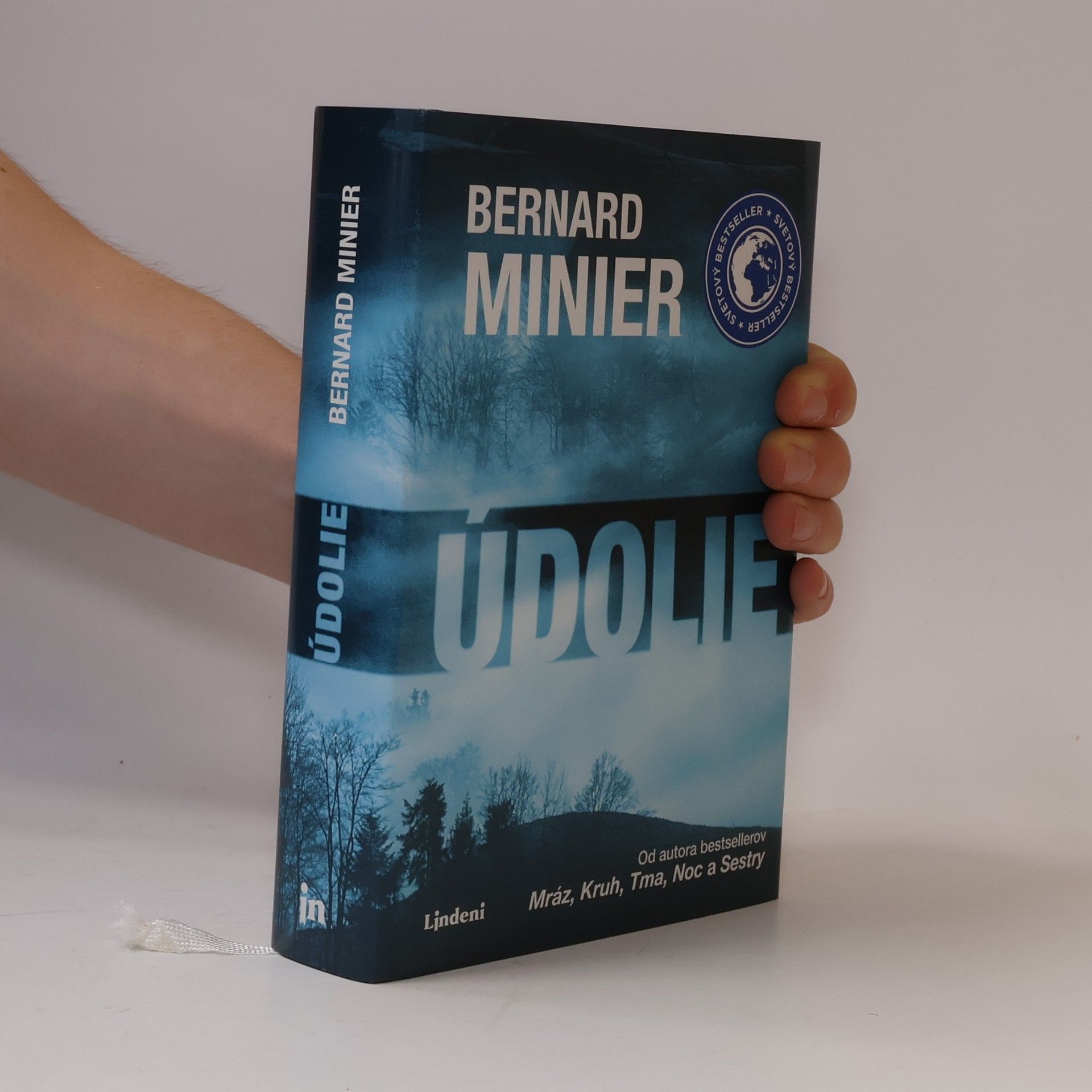 Bernard Minier Údolie
