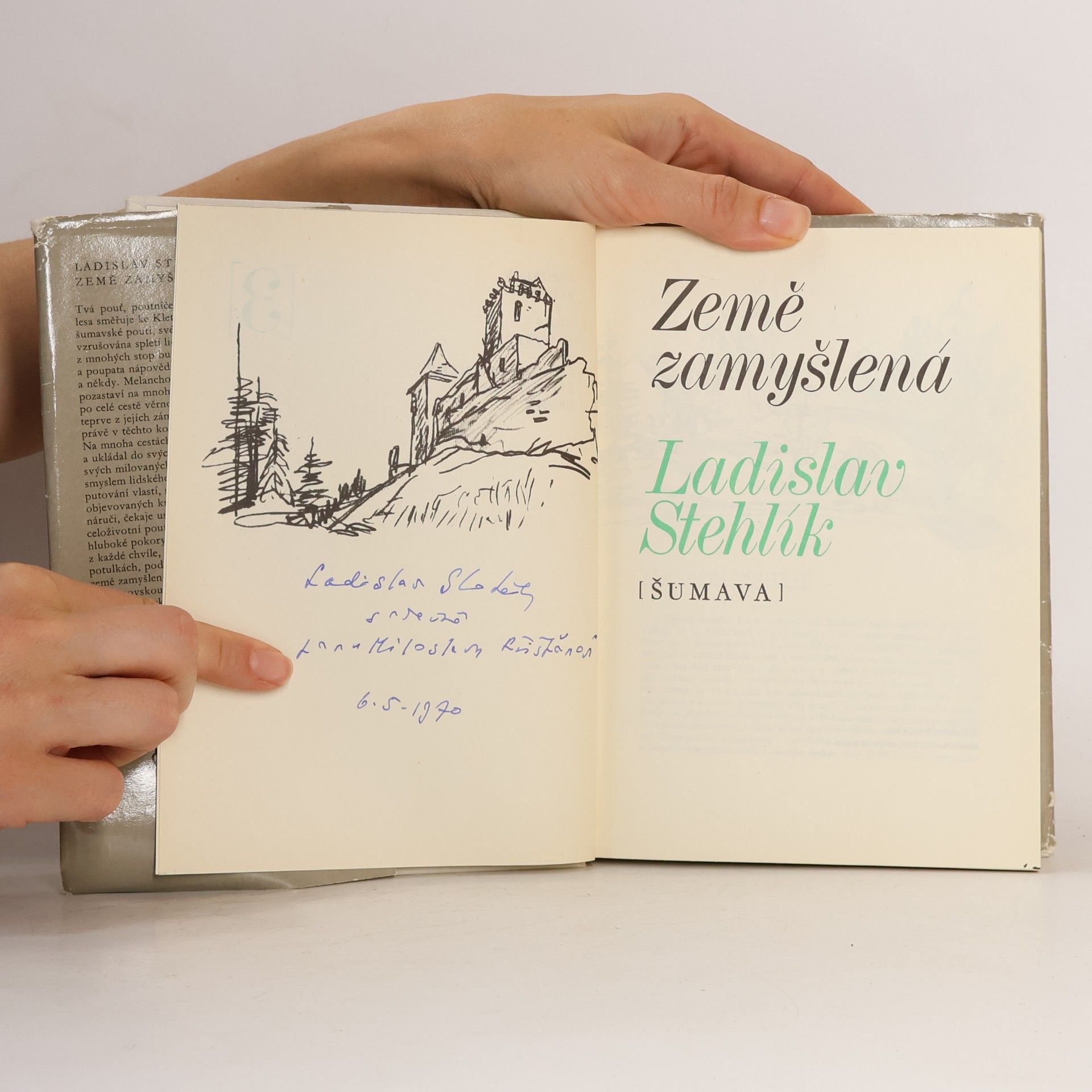 Ladislav Stehlík Země zamyšlená 3