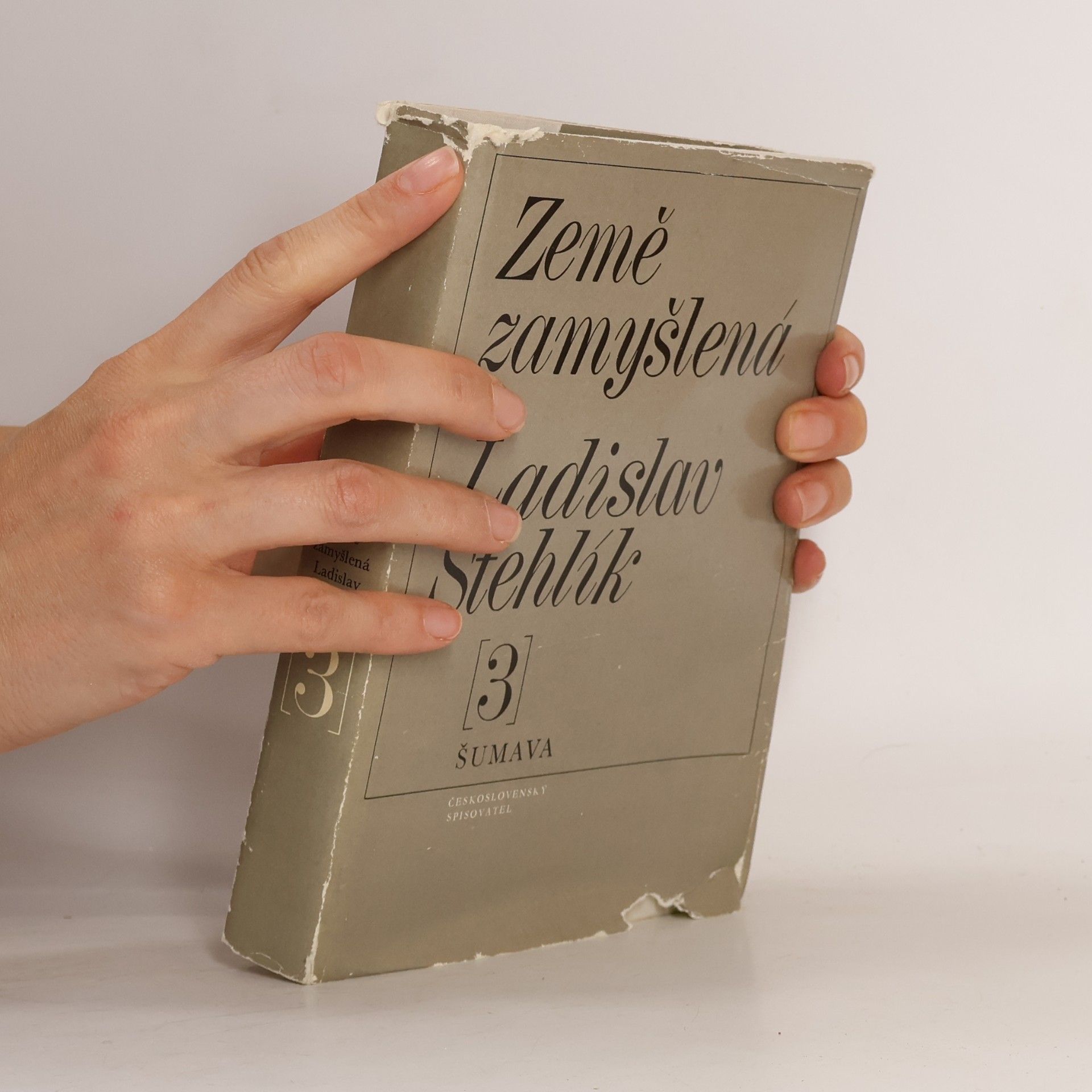 Ladislav Stehlík Země zamyšlená 3