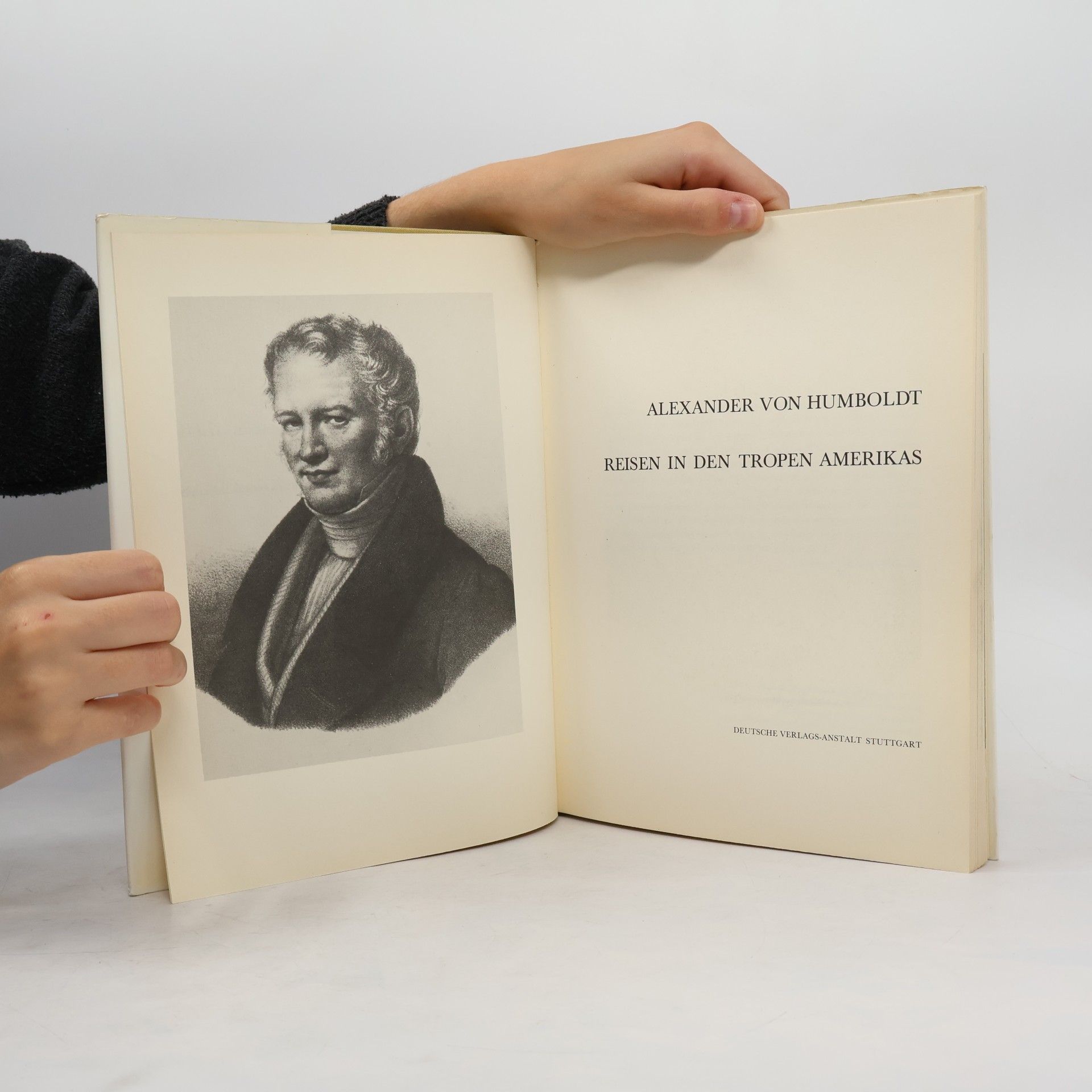 Alexander von Humboldt Reisen in den Tropen Amerikas