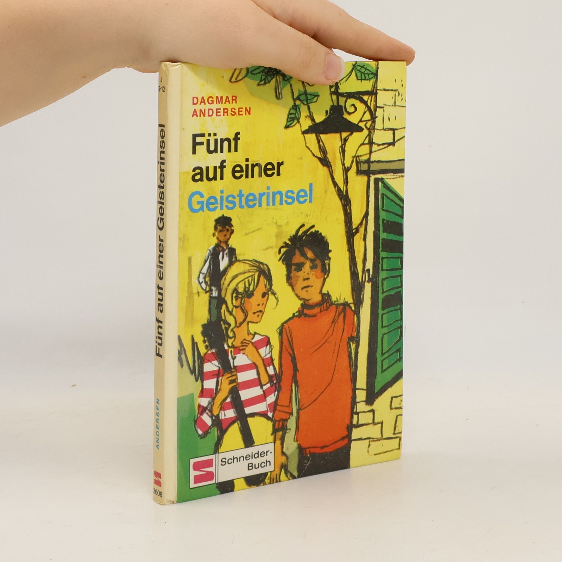 Dagmar Andersen Fünf auf einer Geisterinsel