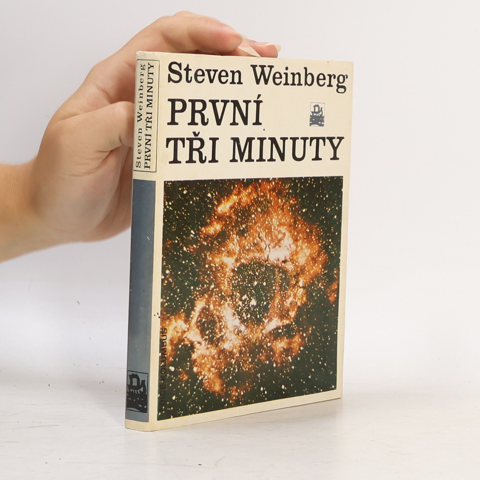 Steven Weinberg První tři minuty