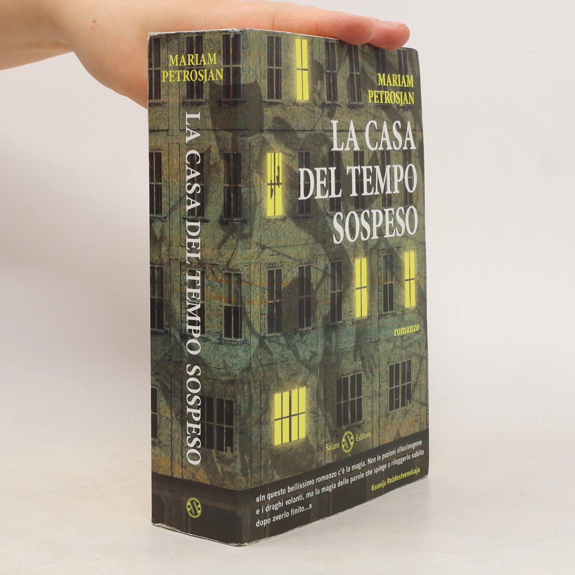 Emanuela Guercetti La casa del tempo sospeso