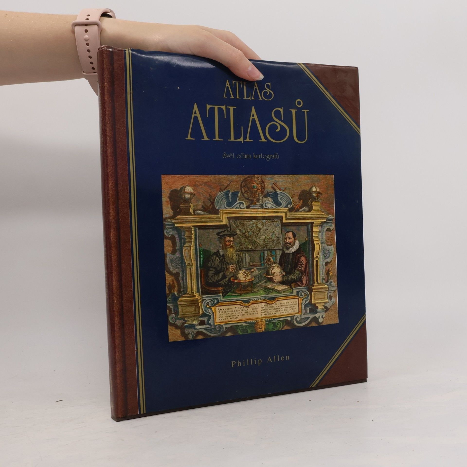 T. Šturc Atlas atlasů. Svět očima kartografů. Atlasy z Cadbury Collection uložené v Birmingham Central Library.