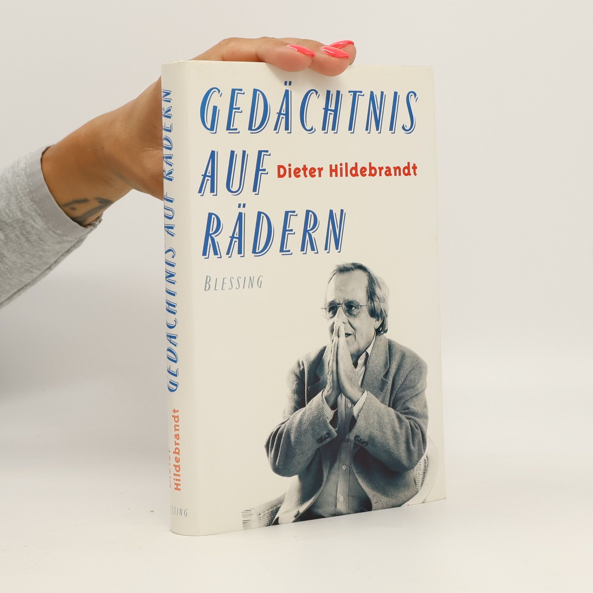 Dieter Hildebrandt Gedächtnis auf Rädern