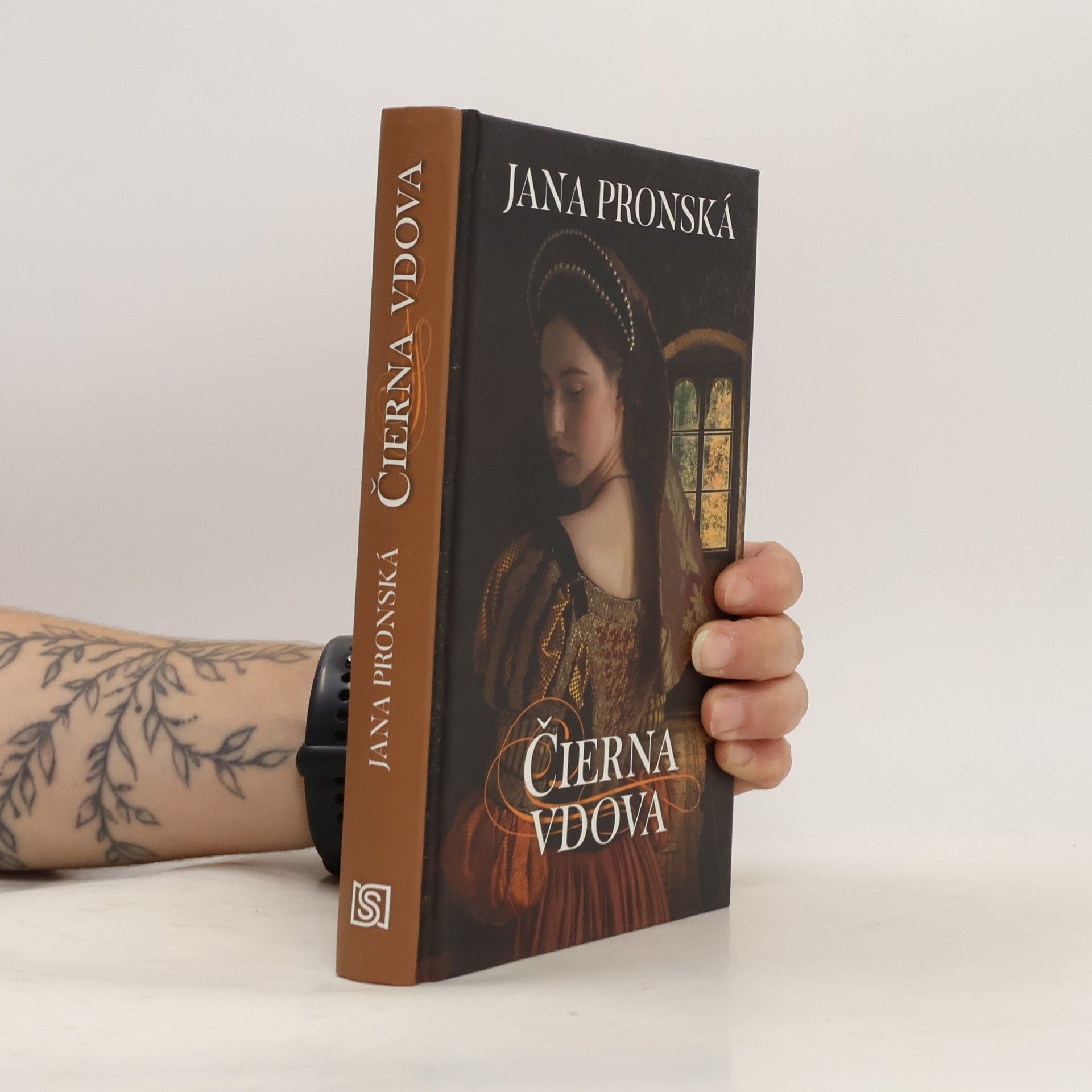 Jana Pronská Čierna vdova