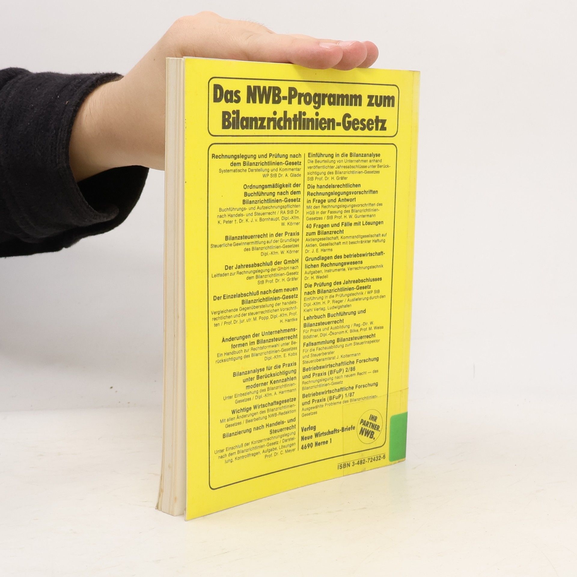 Heinz W. Guntermann Die handelsrechtlichen Rechnungslegungsvorschriften in Frage und Antwort