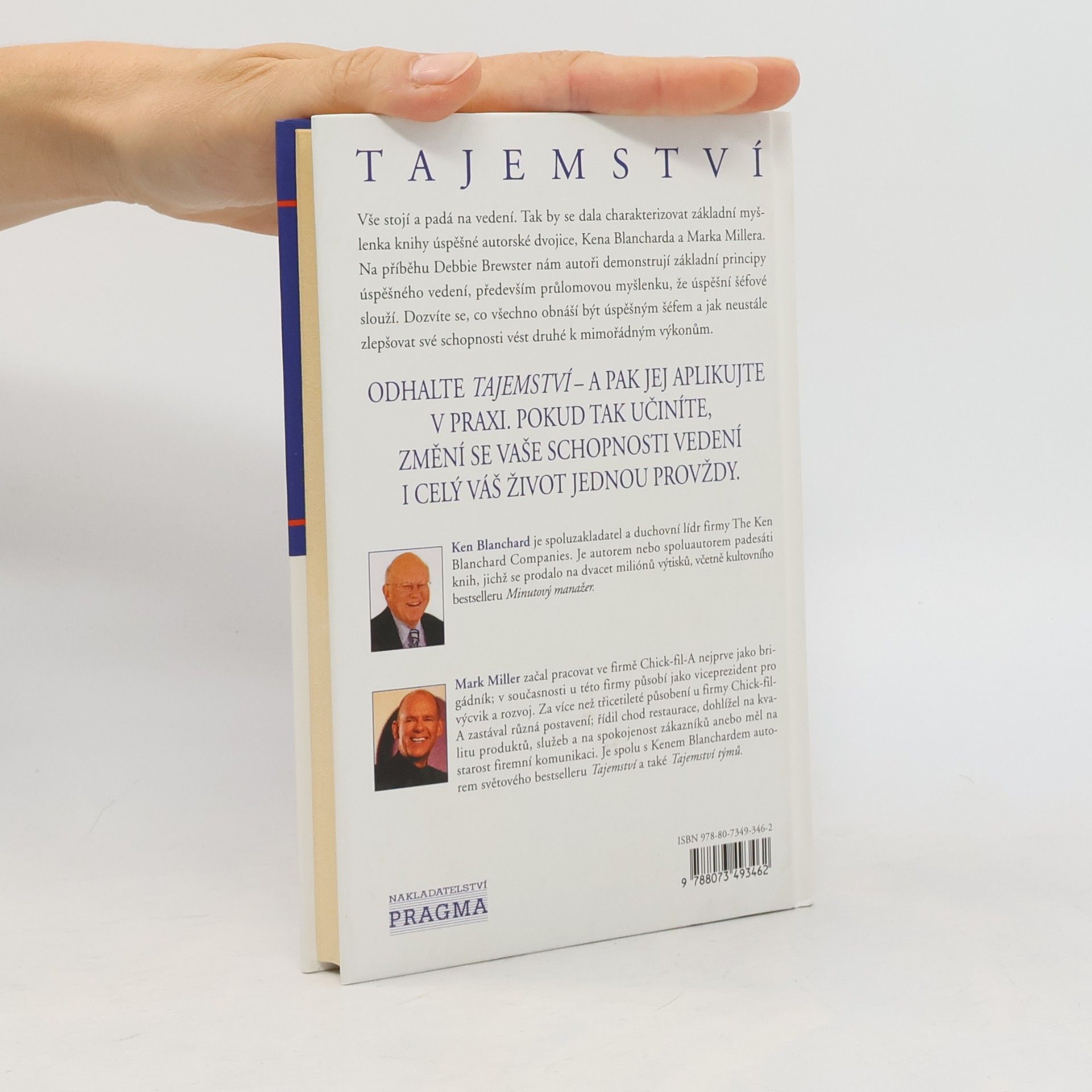Kenneth Blanchard Tajemství