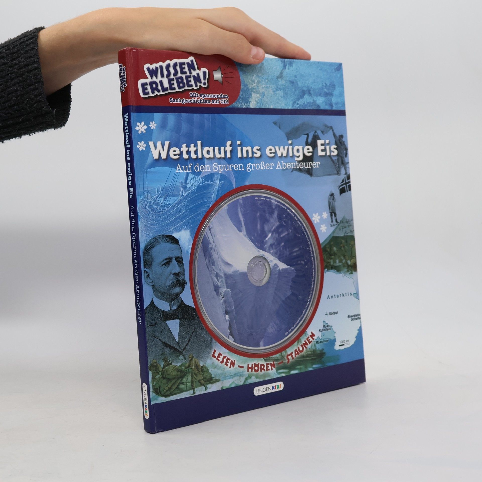 Autorenkollektiv Wettlauf ins ewige Eis