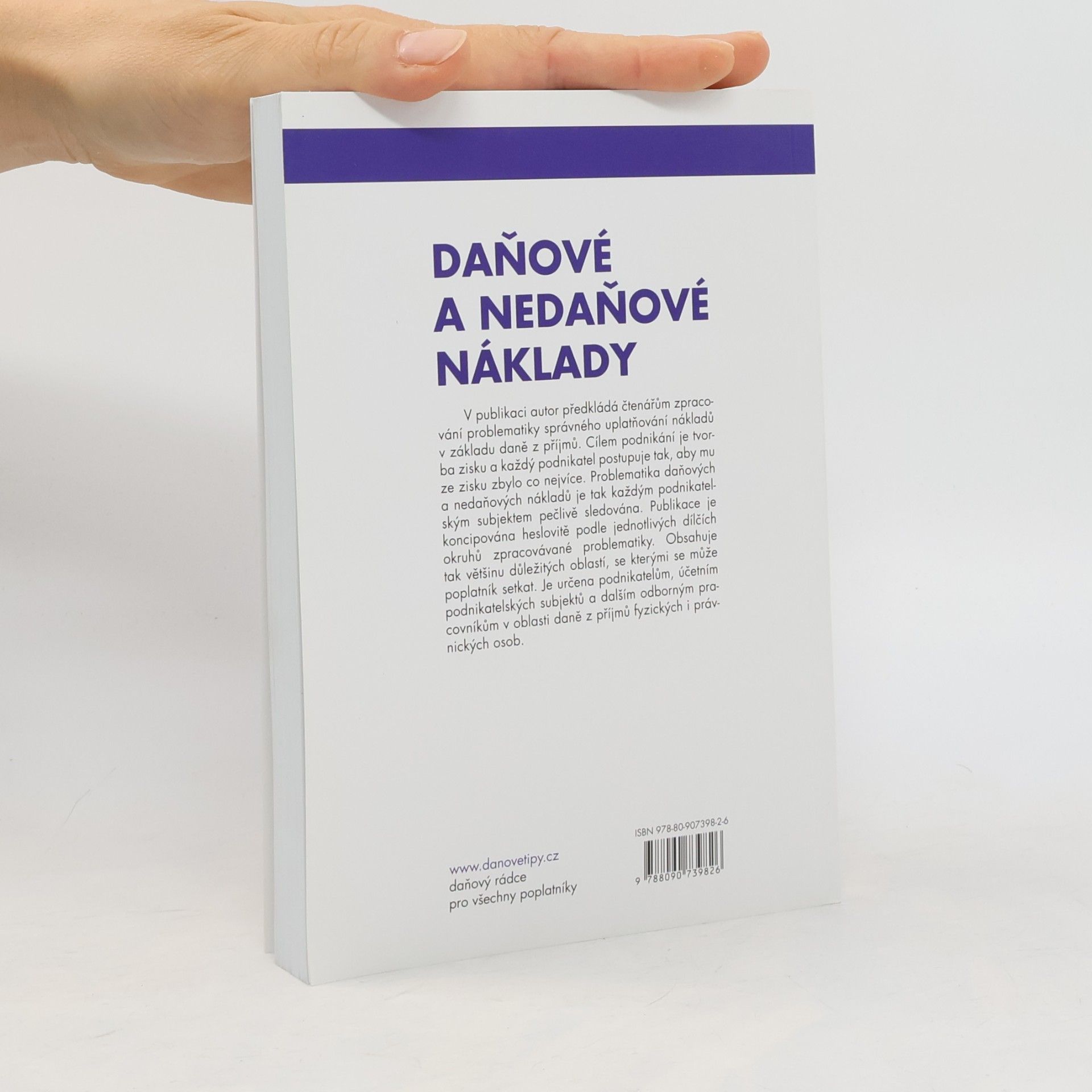 Miloslav Hnátek Daňové a nedaňové náklady 2020