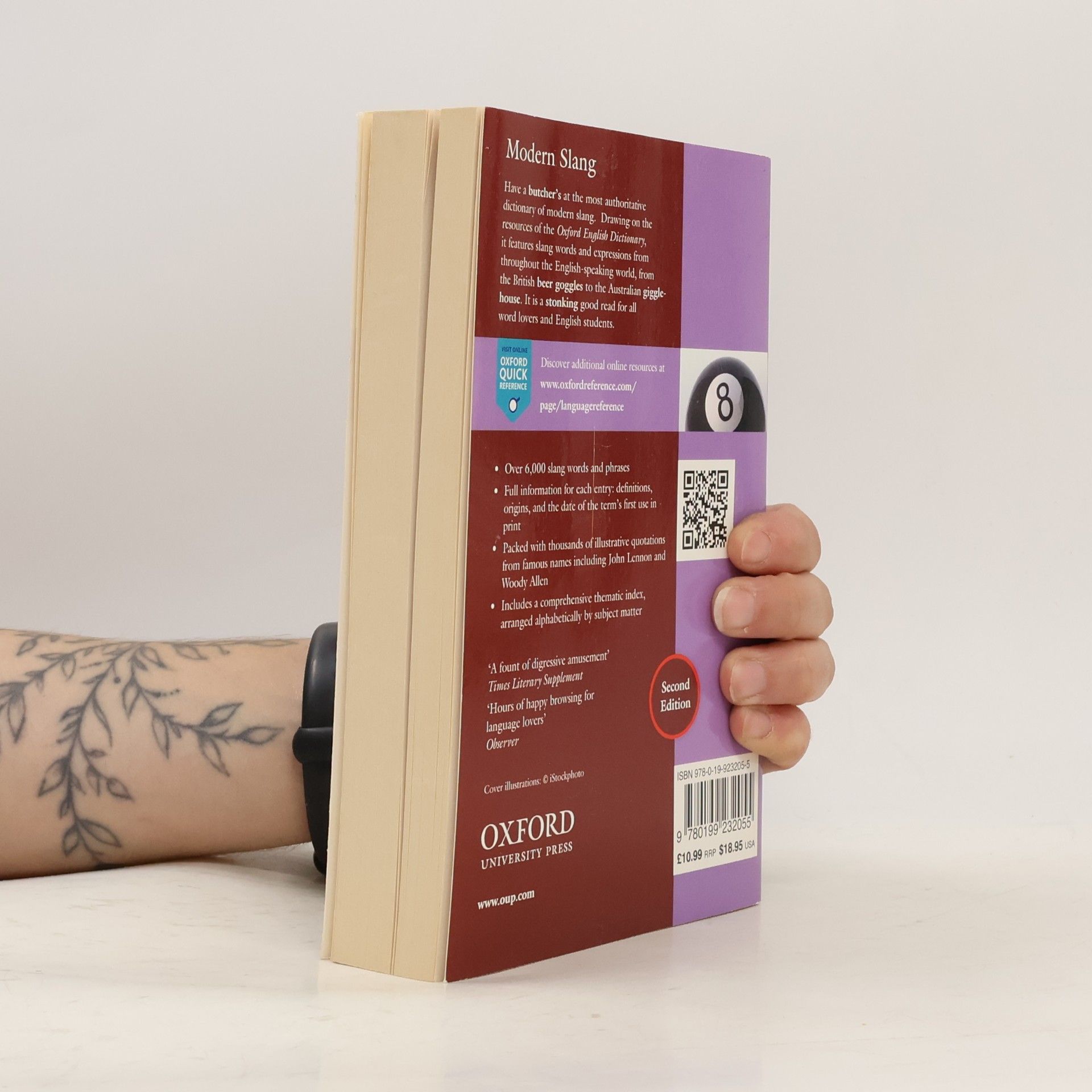 John Ayto Oxford Dictionary of Modern Slang