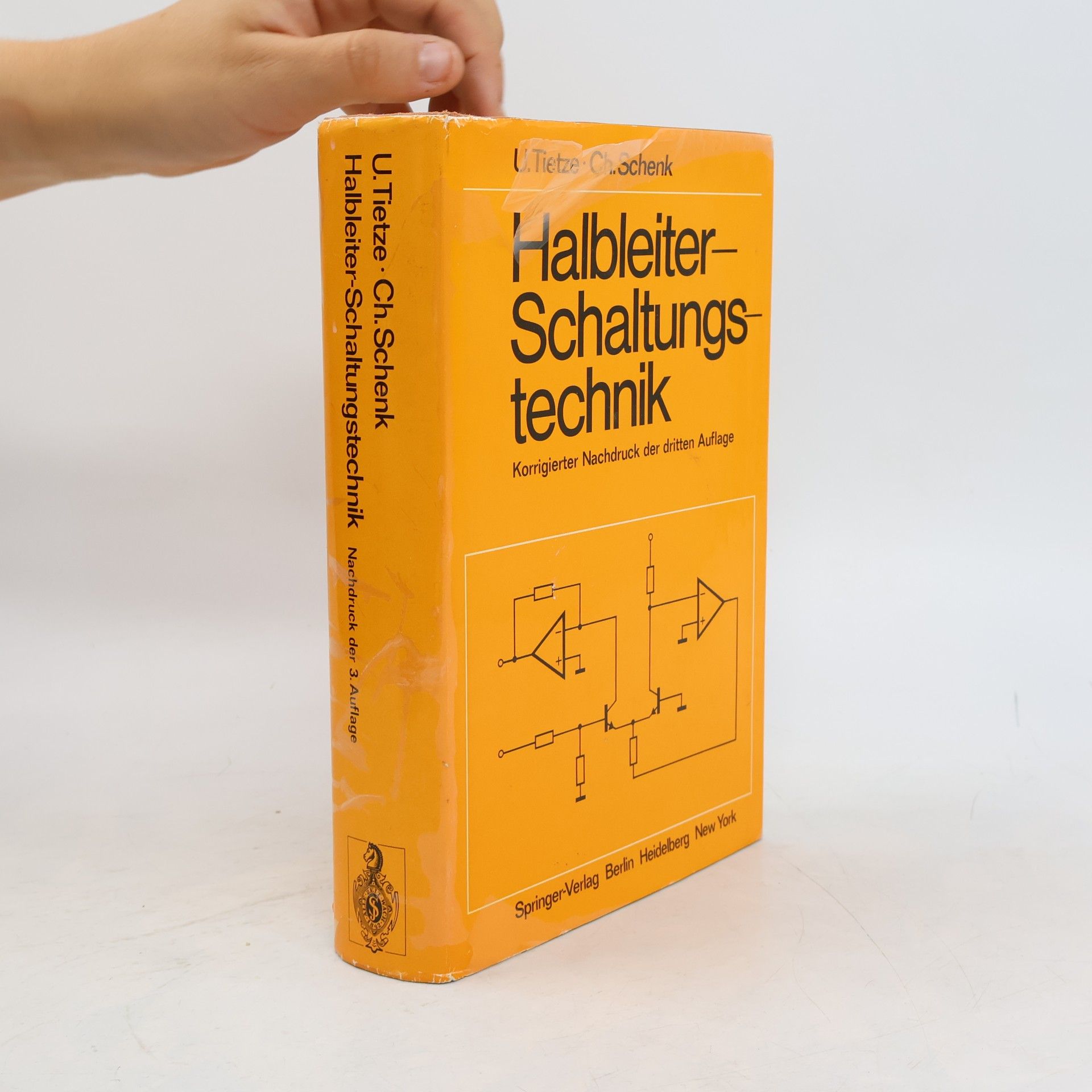 Ulrich Tietze Halbleiter-Schaltungstechnik