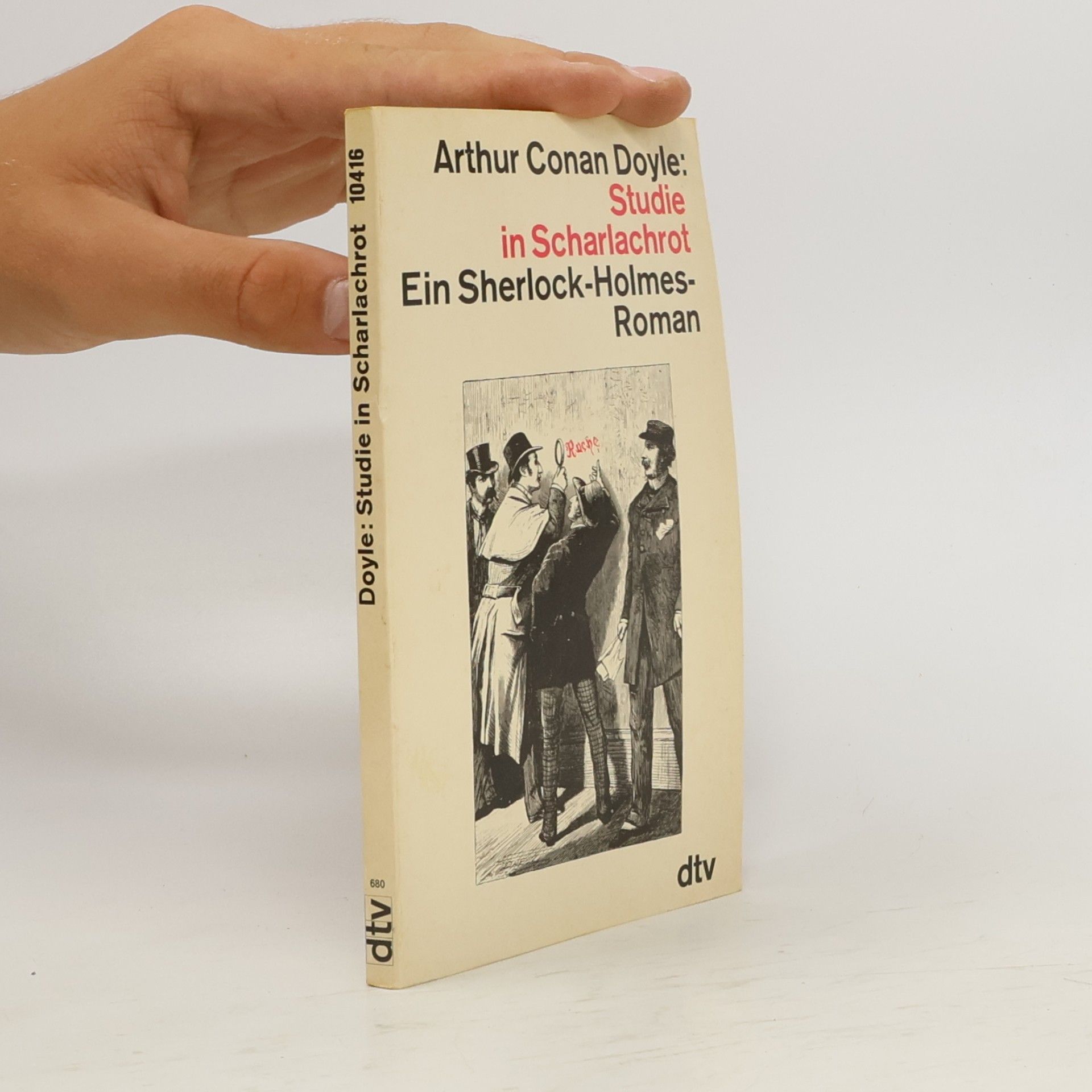 Arthur Conan Doyle Studie in Scharlachrot