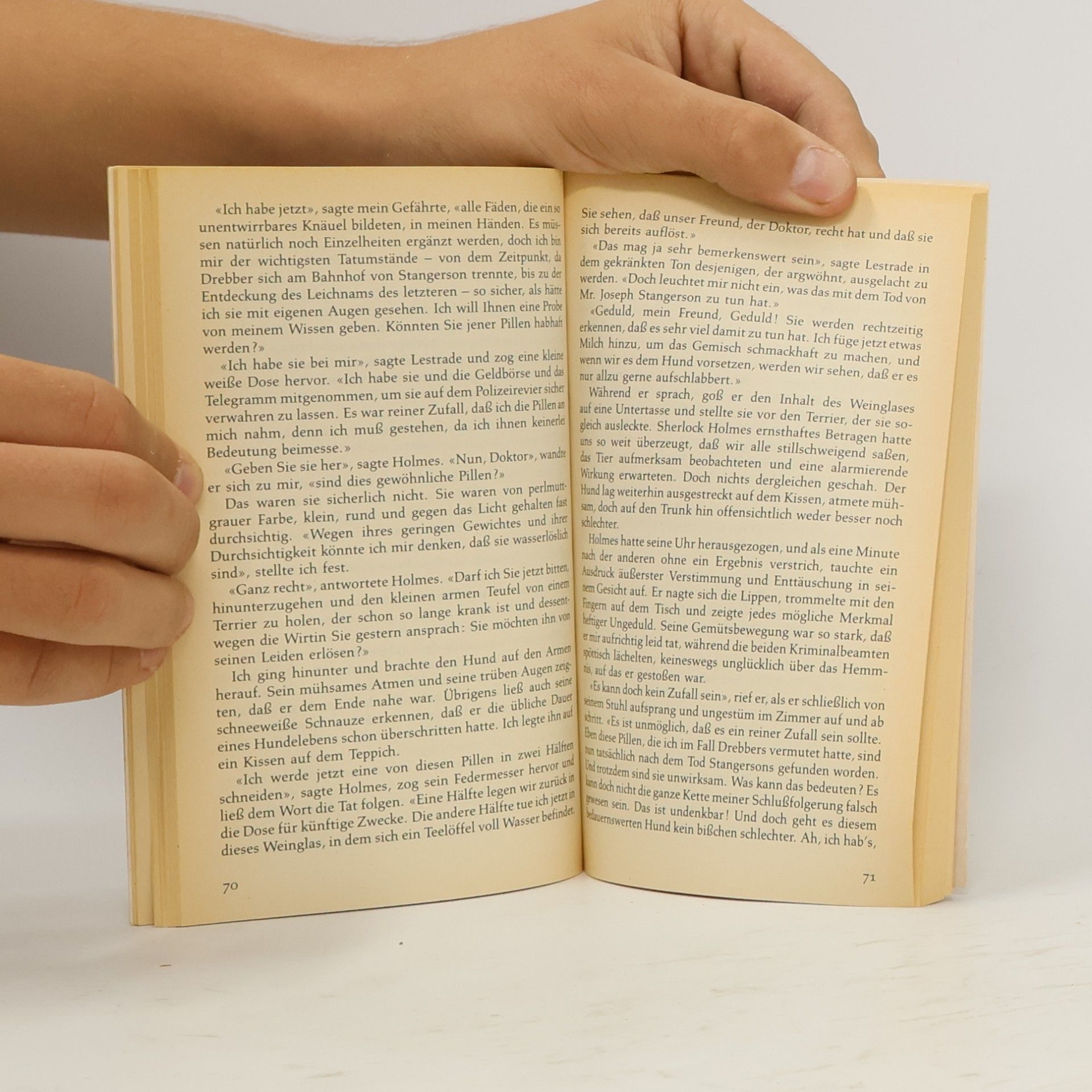 Arthur Conan Doyle Studie in Scharlachrot