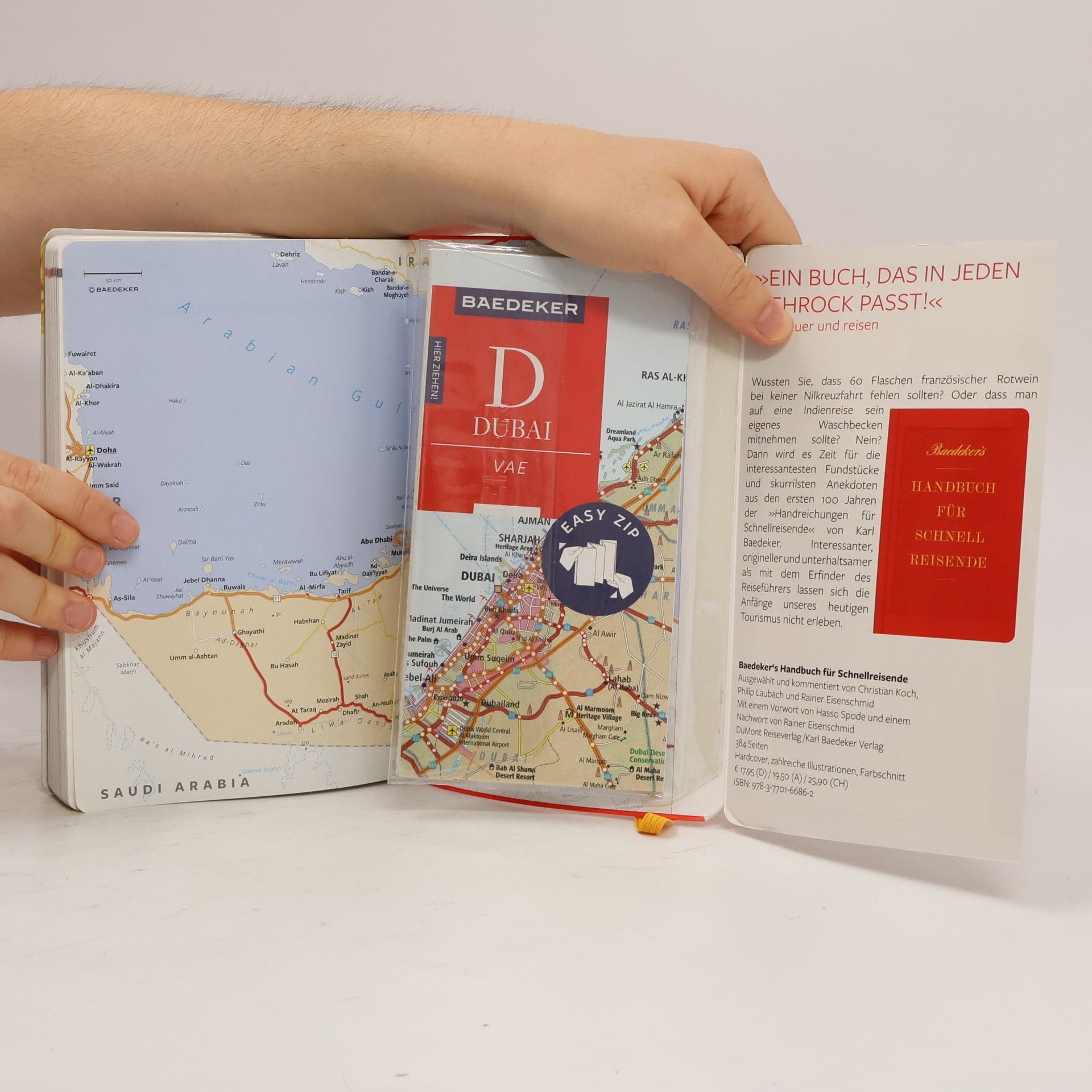 Margit Kohl Baedeker Reiseführer Dubai, VAE