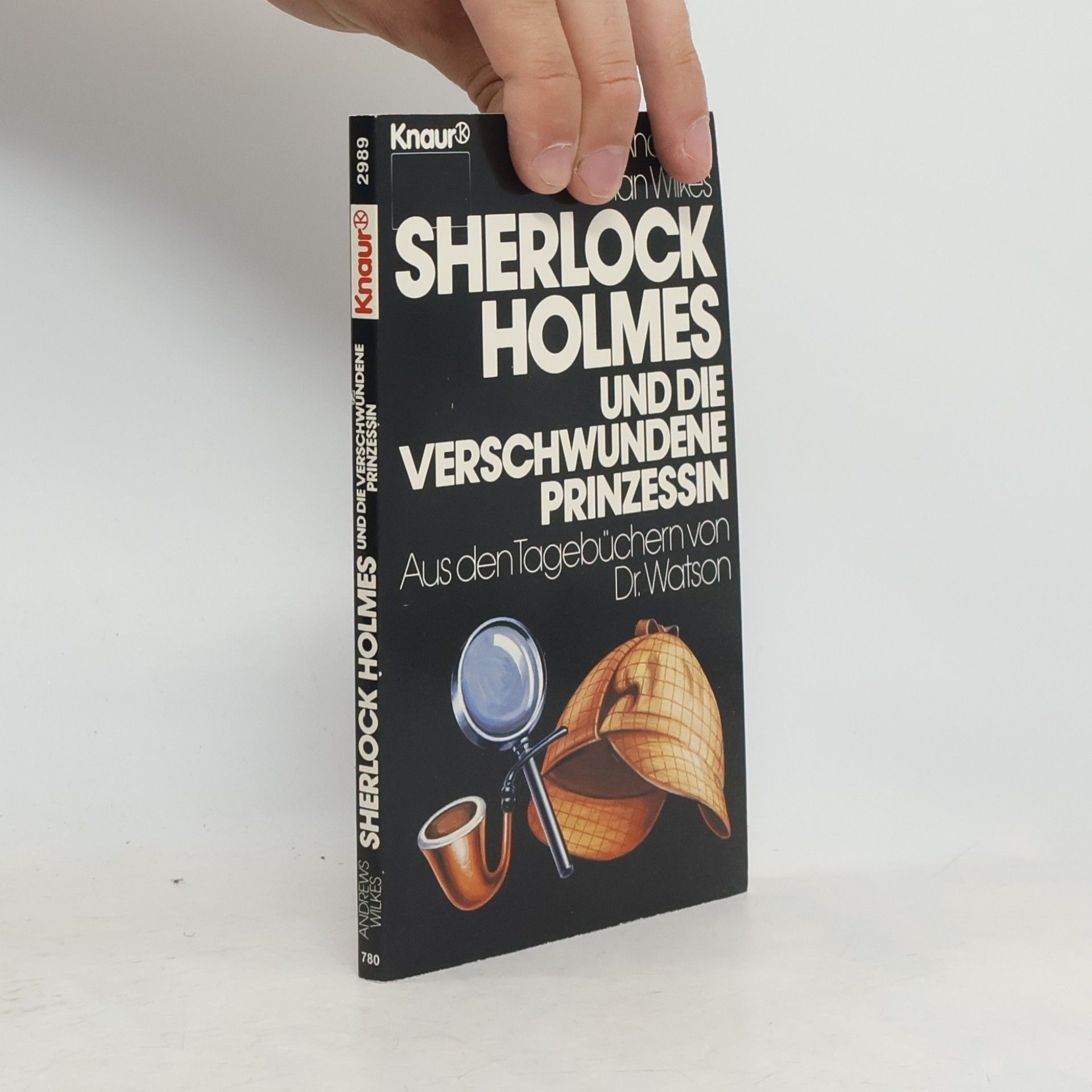 Ian Wilkes Sherlock Holmes und die verschwundene Prinzessin. Aus den Tagebüchern des Dr. Watson