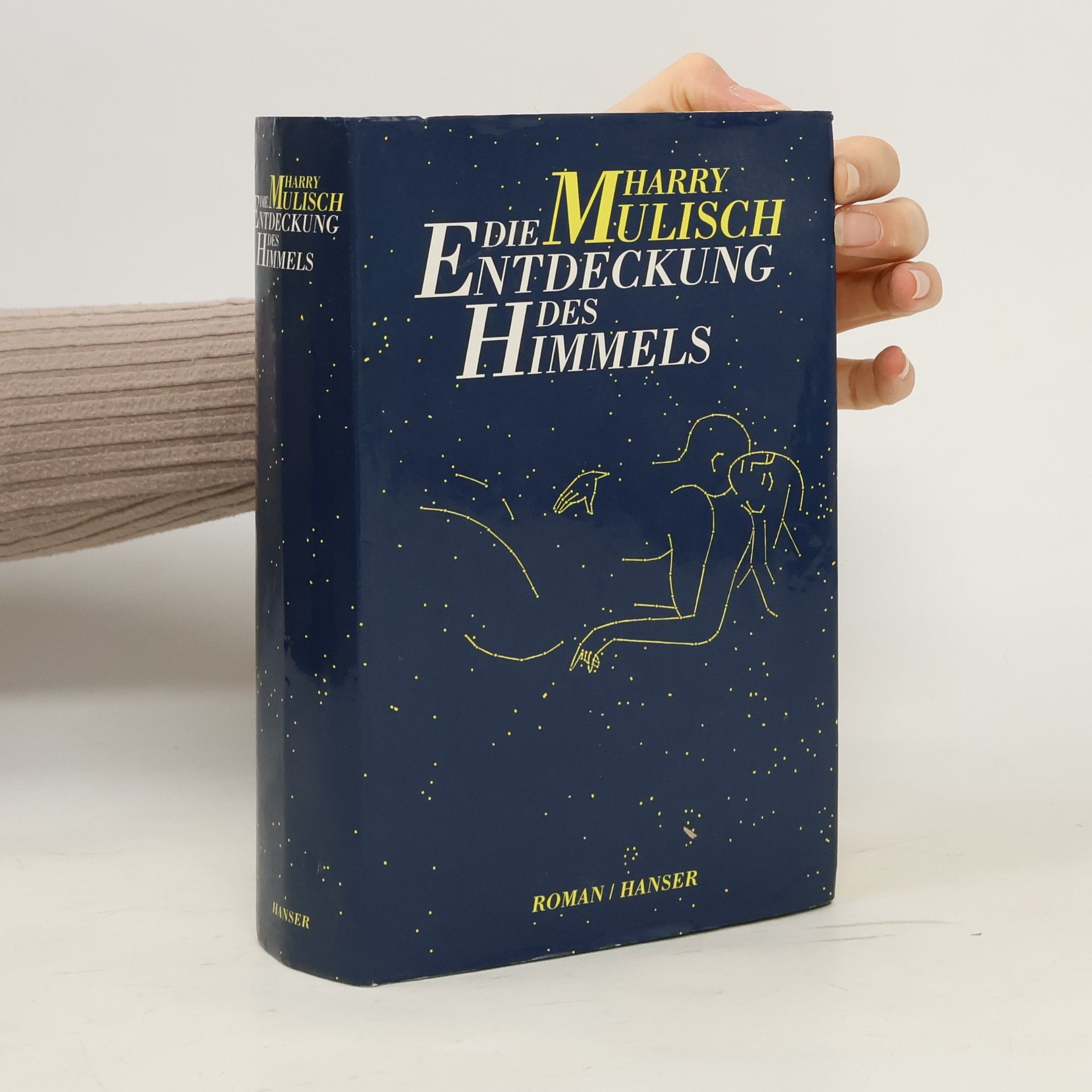 Harry Mulisch Die Entdeckung des Himmels