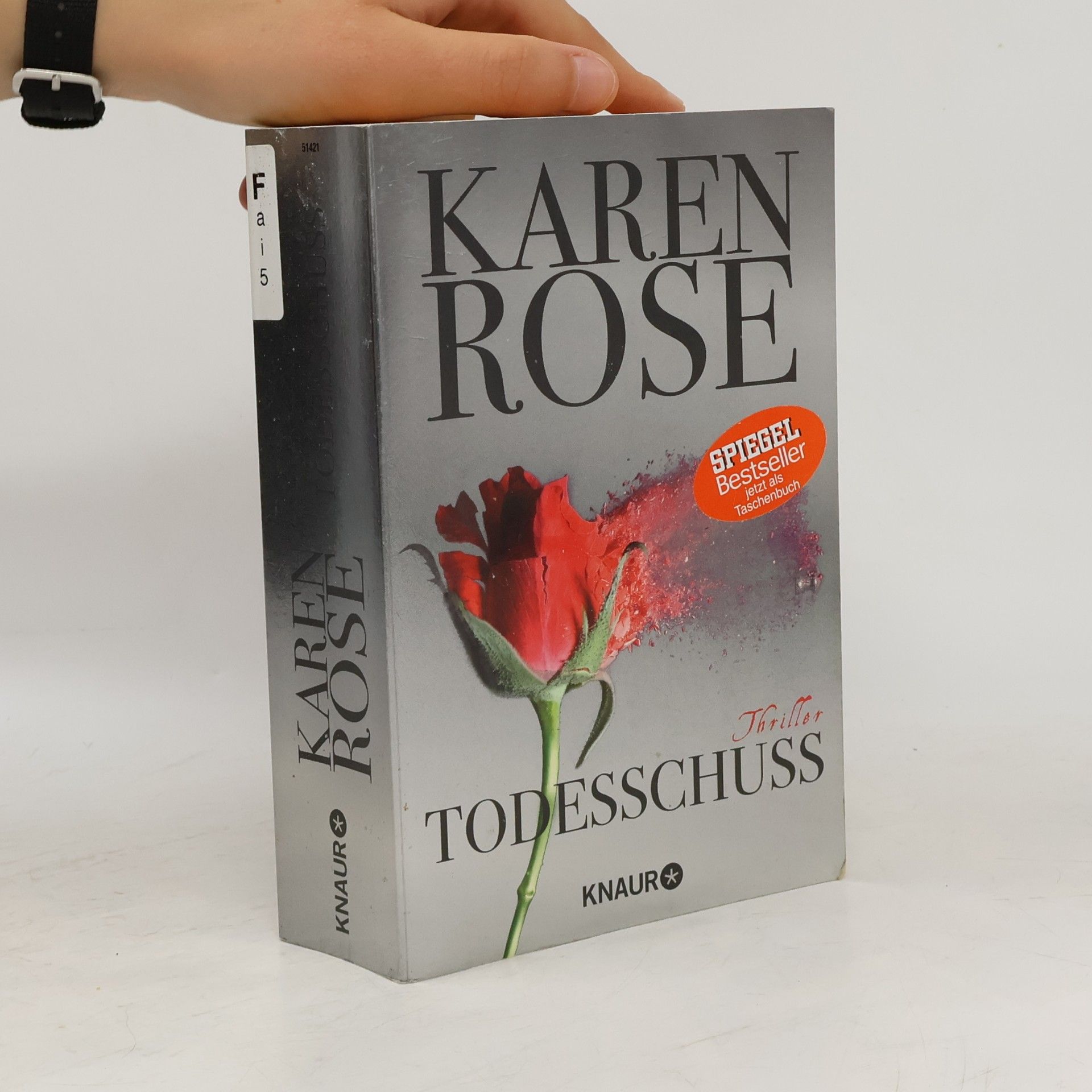 Karen Rose Todesschuss