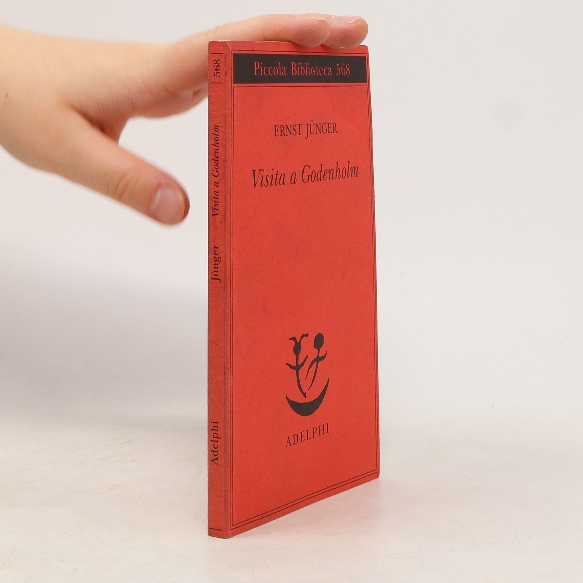 Ernst Jünger Piccola Biblioteca - 568: Visita a Godenholm
