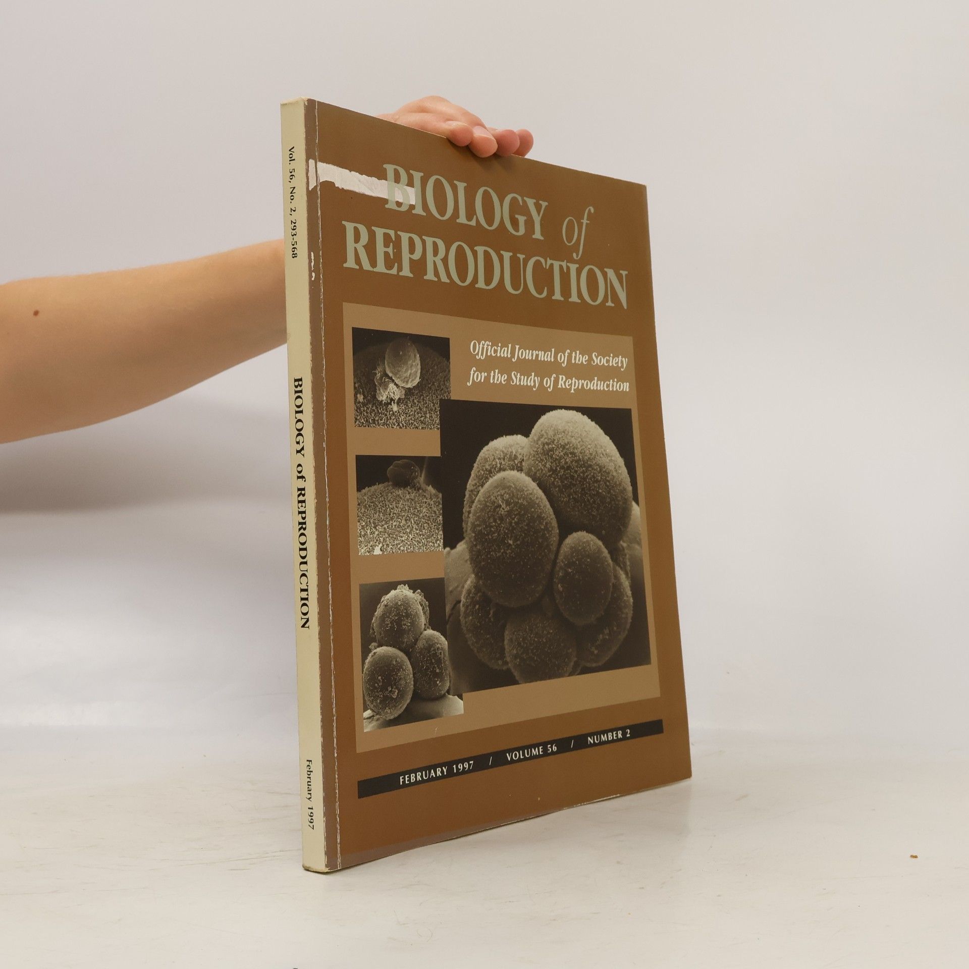 kolektiv Biology of Reproduction 2/1997. Volume 56. Number 2