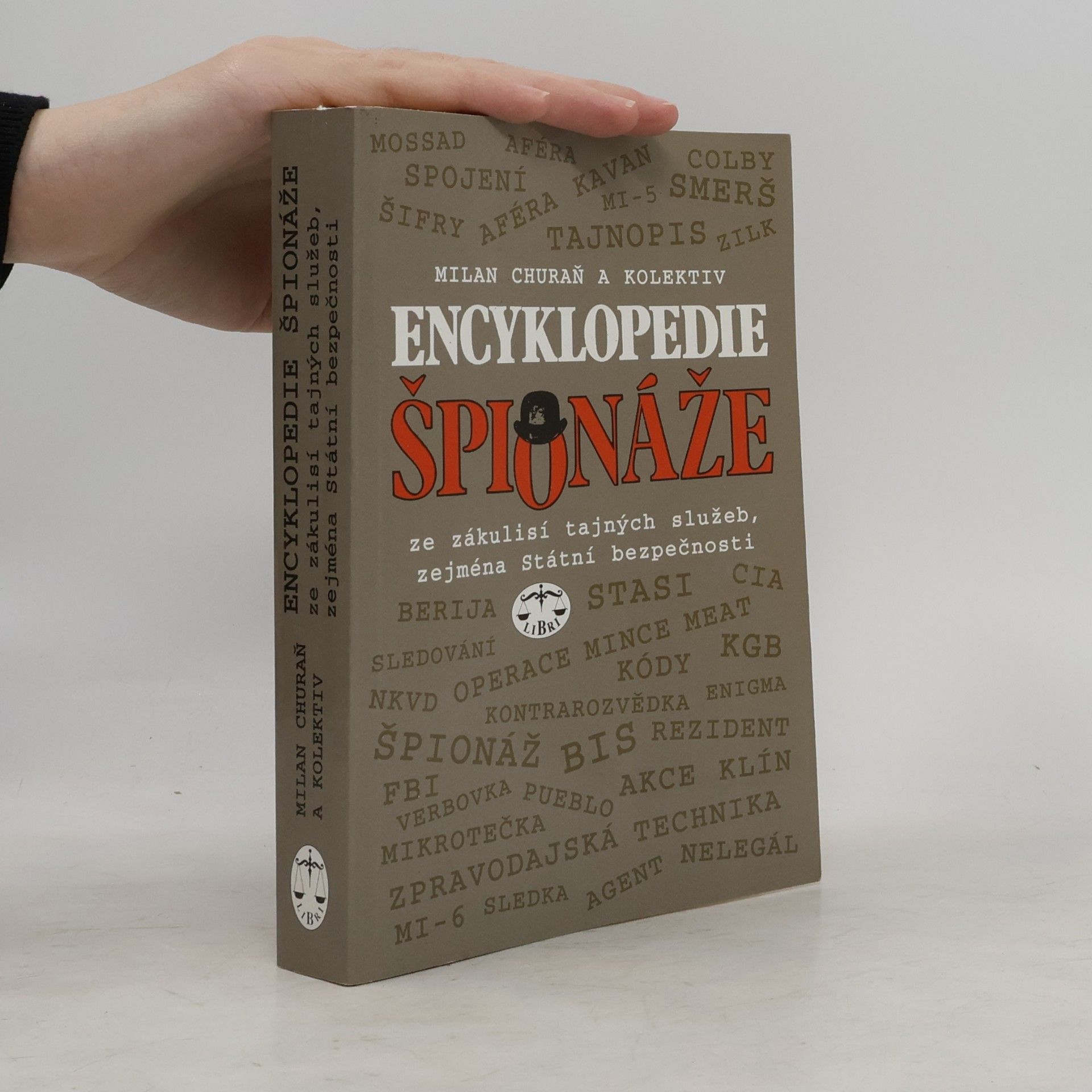 Milan Churaň Encyklopedie špionáže: Ze zákulisí tajných služeb, zejména Státní bezpečnosti