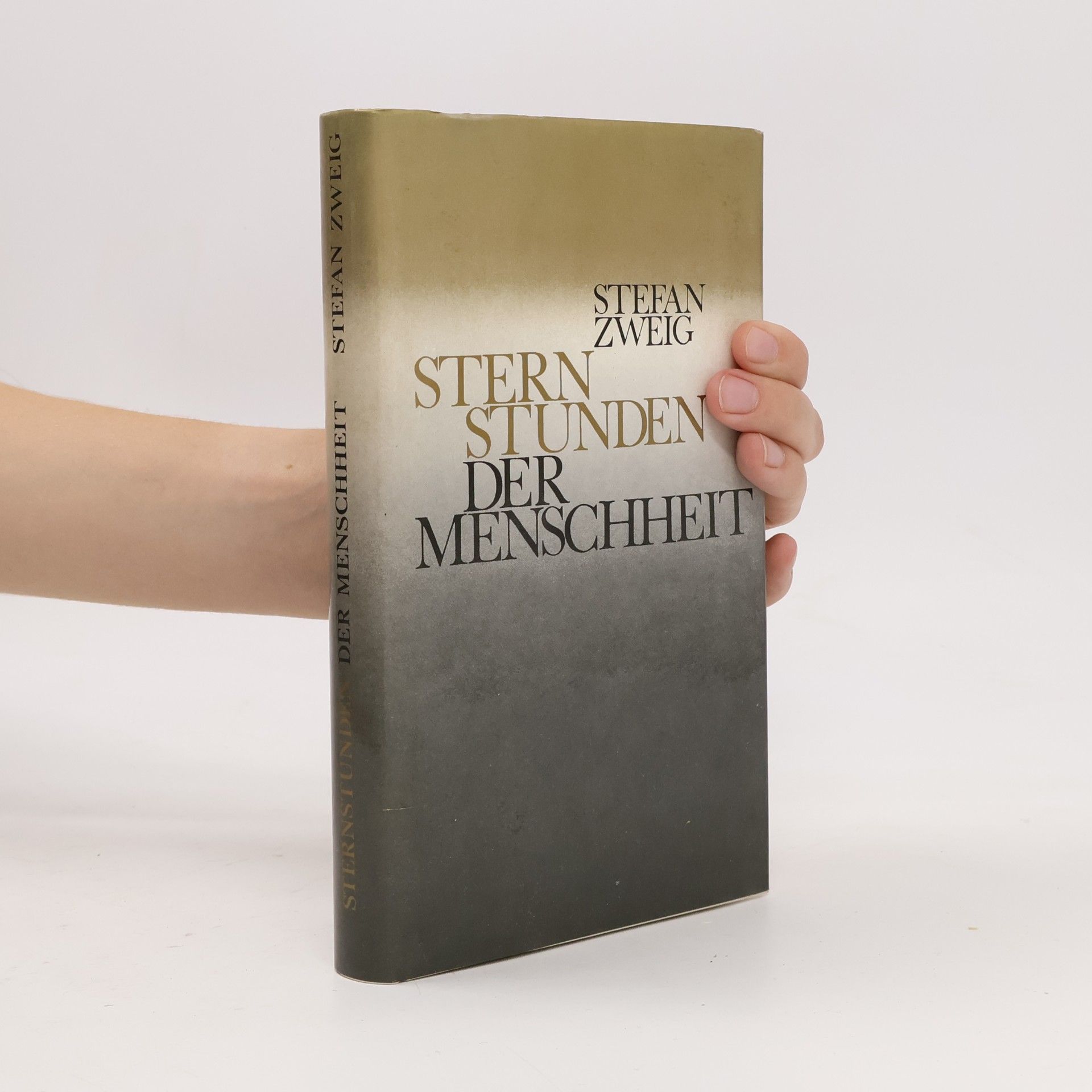 Stefan Zweig Sternstunden der Menschheit