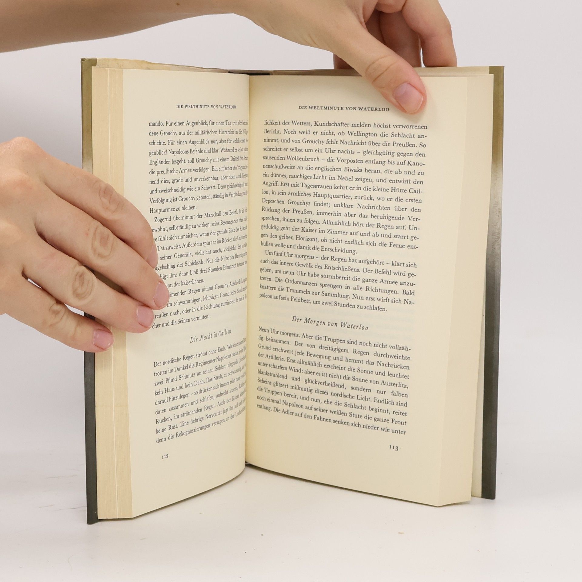 Stefan Zweig Sternstunden der Menschheit