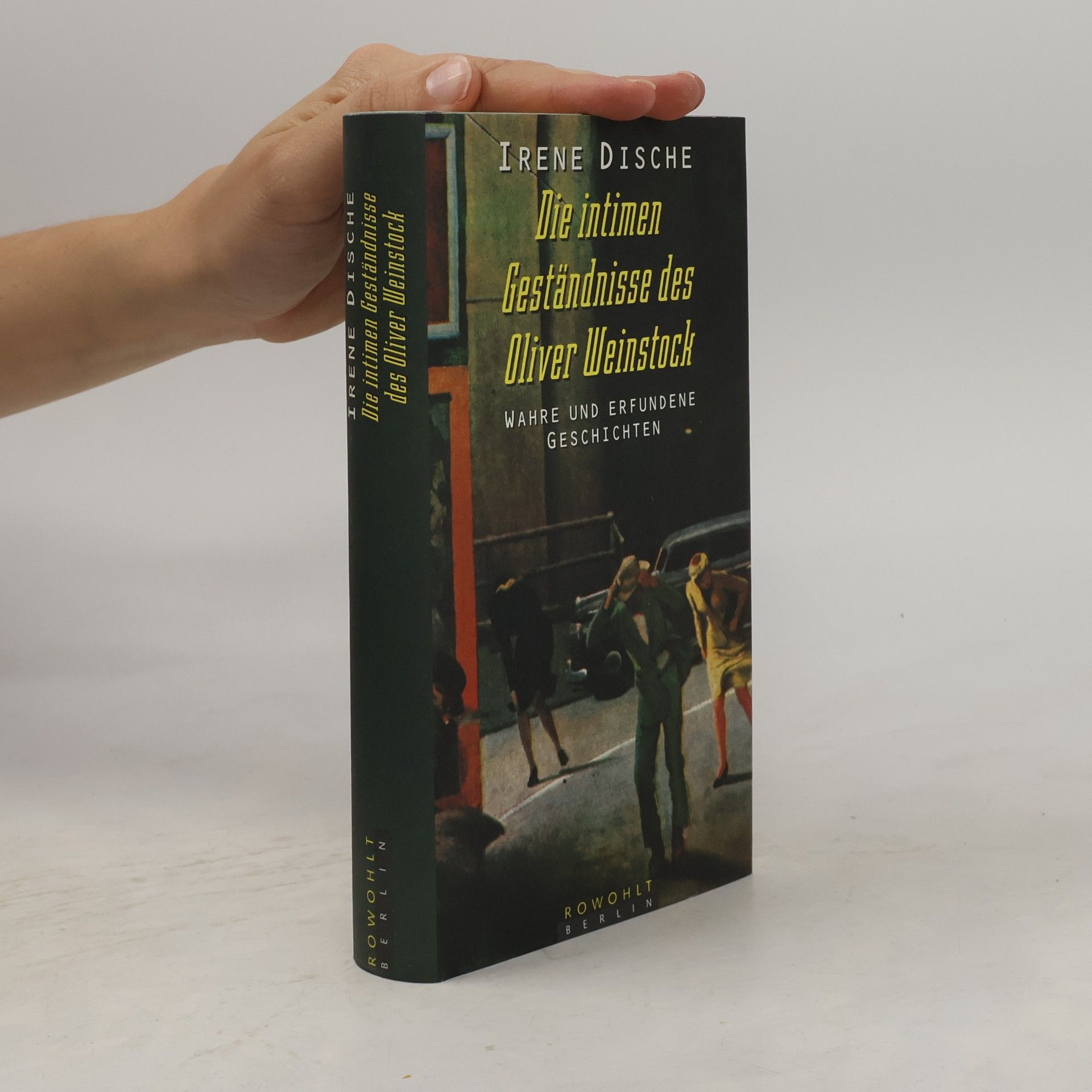 Die intimen Geständnisse des Oliver Weinstock