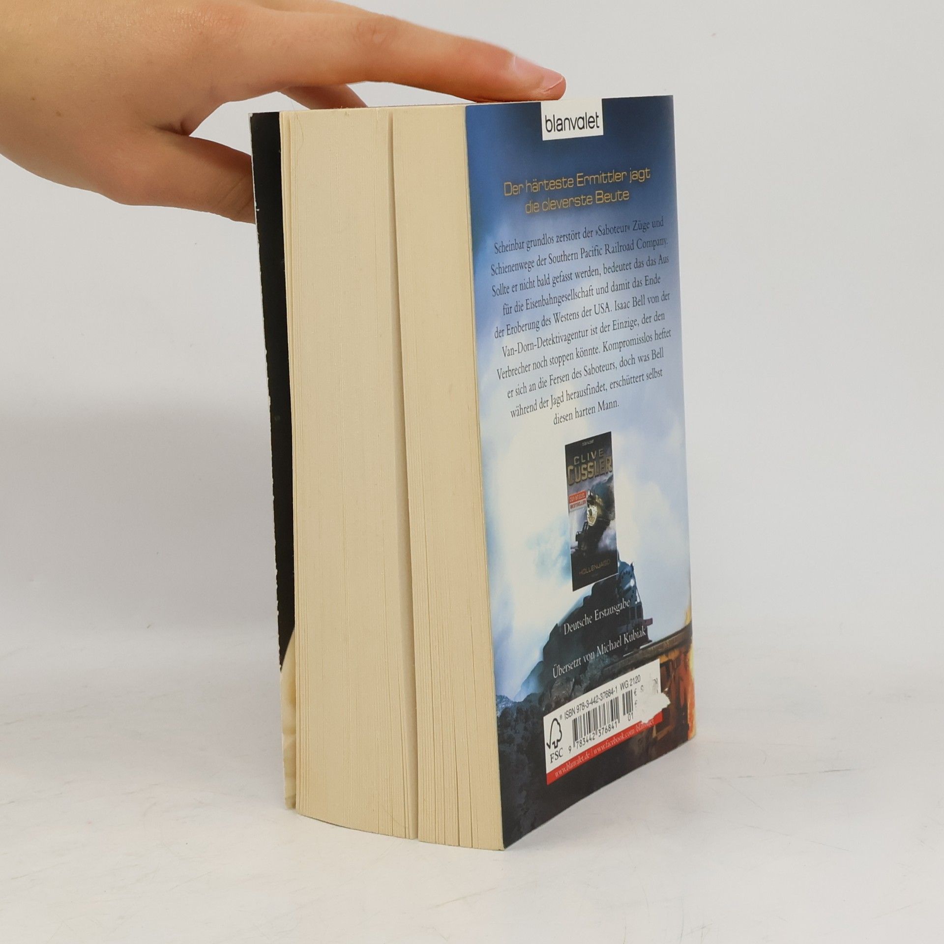 Clive Cussler Sabotage