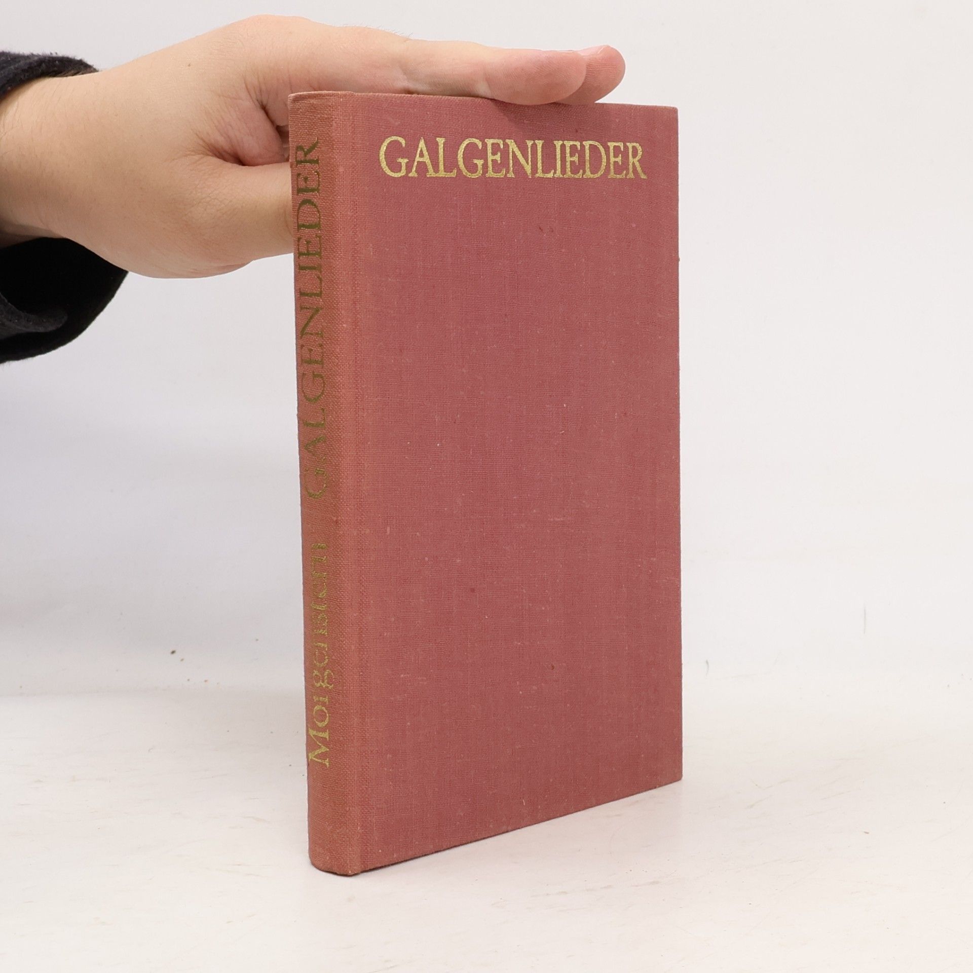 Christian Morgenstern Galgenlieder