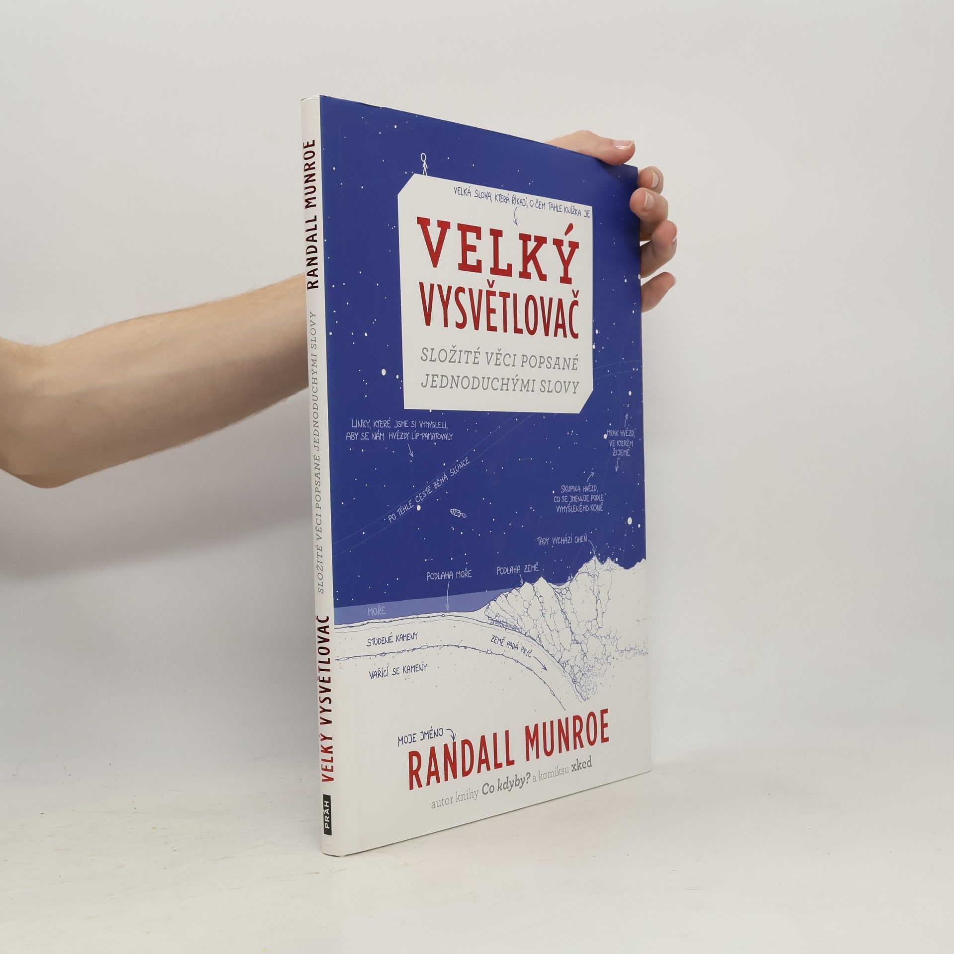 Randall Munroe Velký vysvětlovač - Složité věci popsané jednoduchými slovy