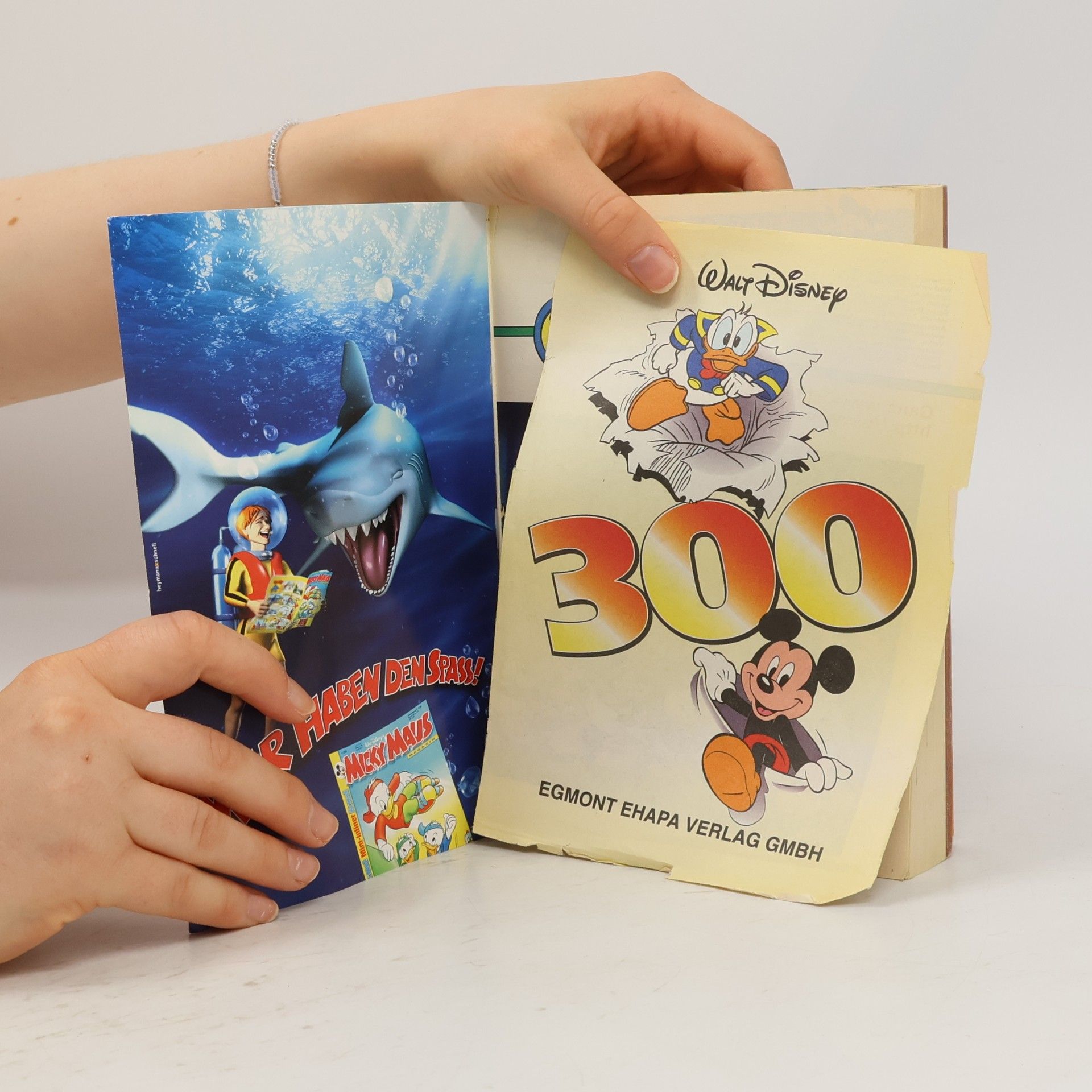 Walt Disney Lustiges Taschenbuch 300.