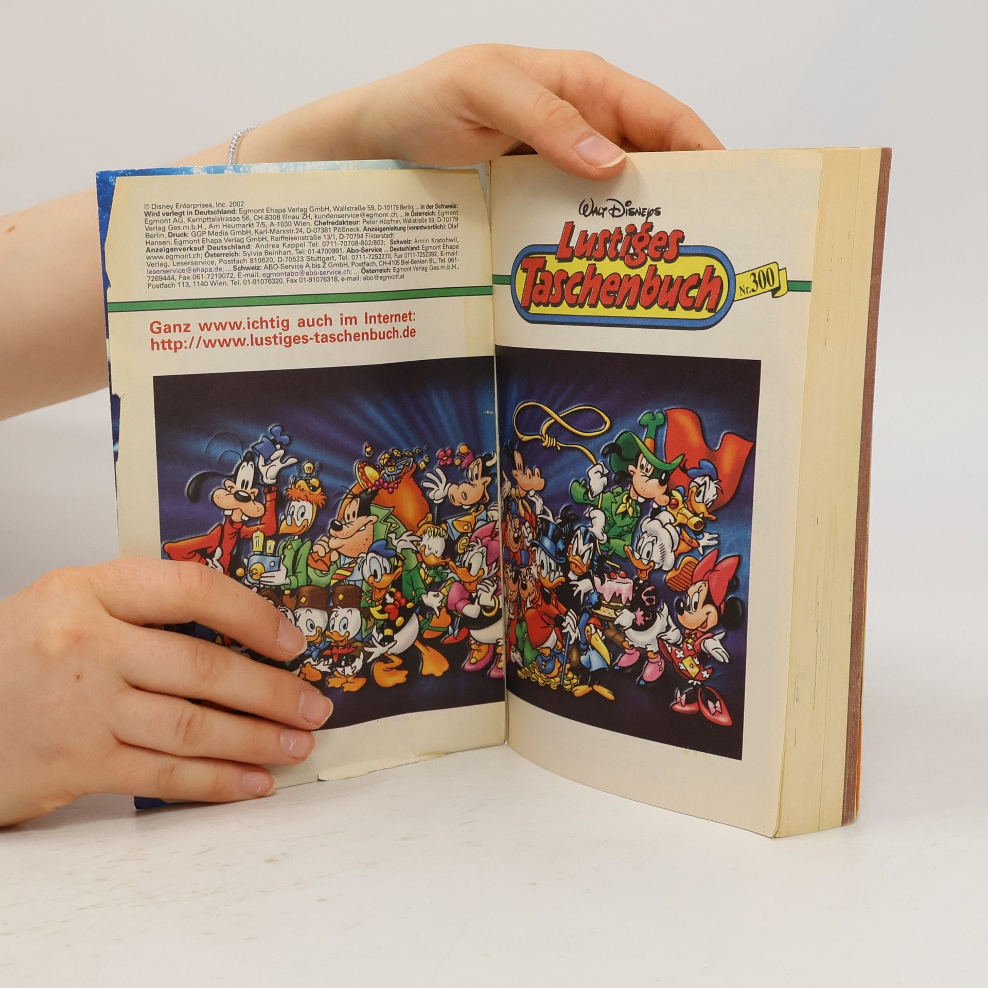Walt Disney Lustiges Taschenbuch 300.
