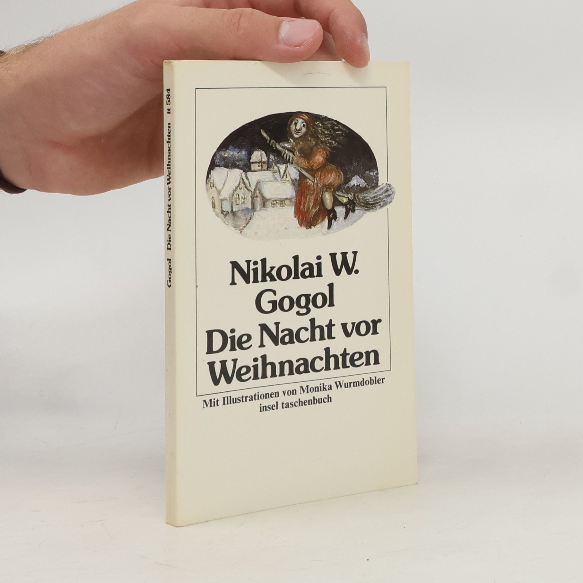 Nikolai Wassiljewitsch Gogol Die Nacht vor Weihnachten