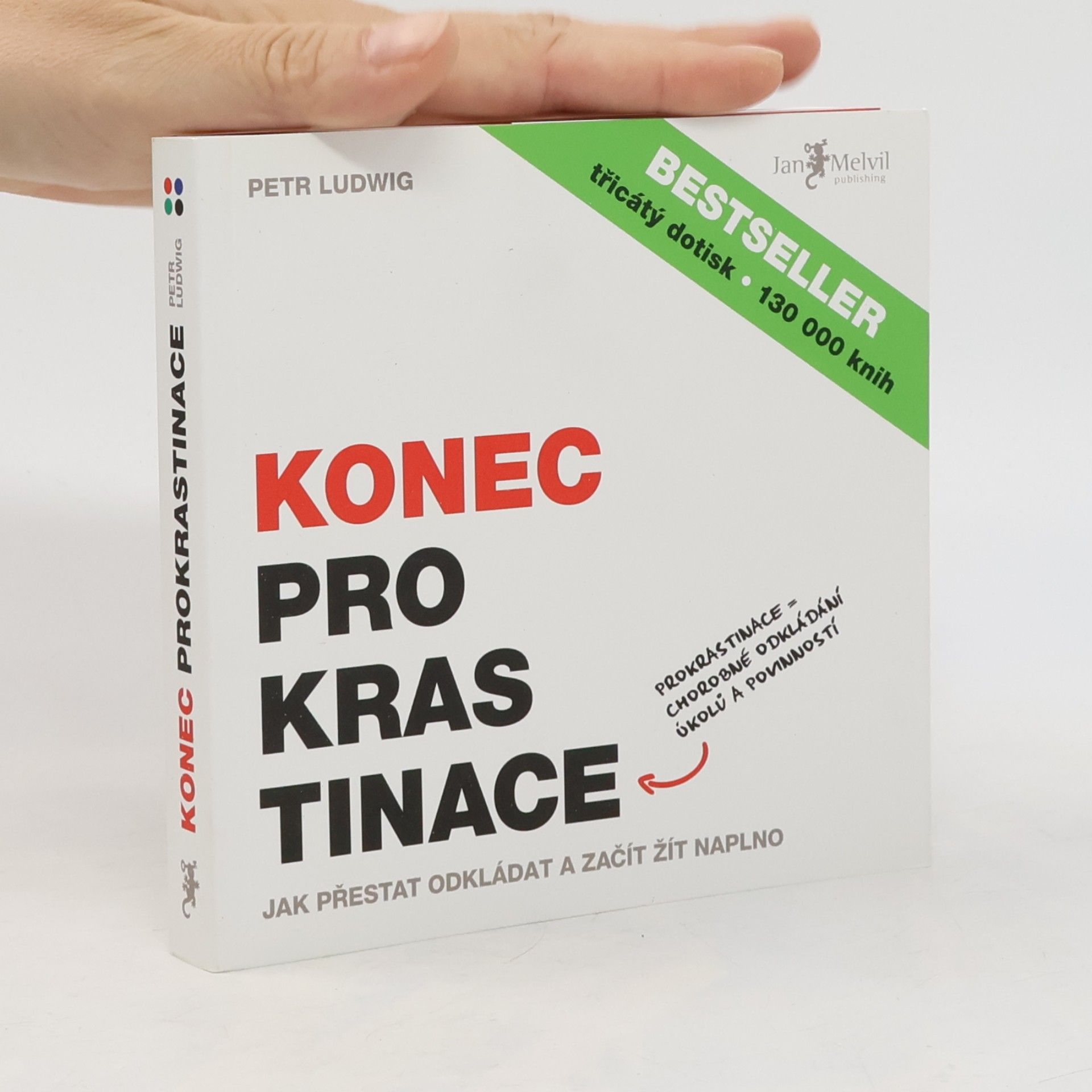 Petr Ludwig Konec prokrastinace