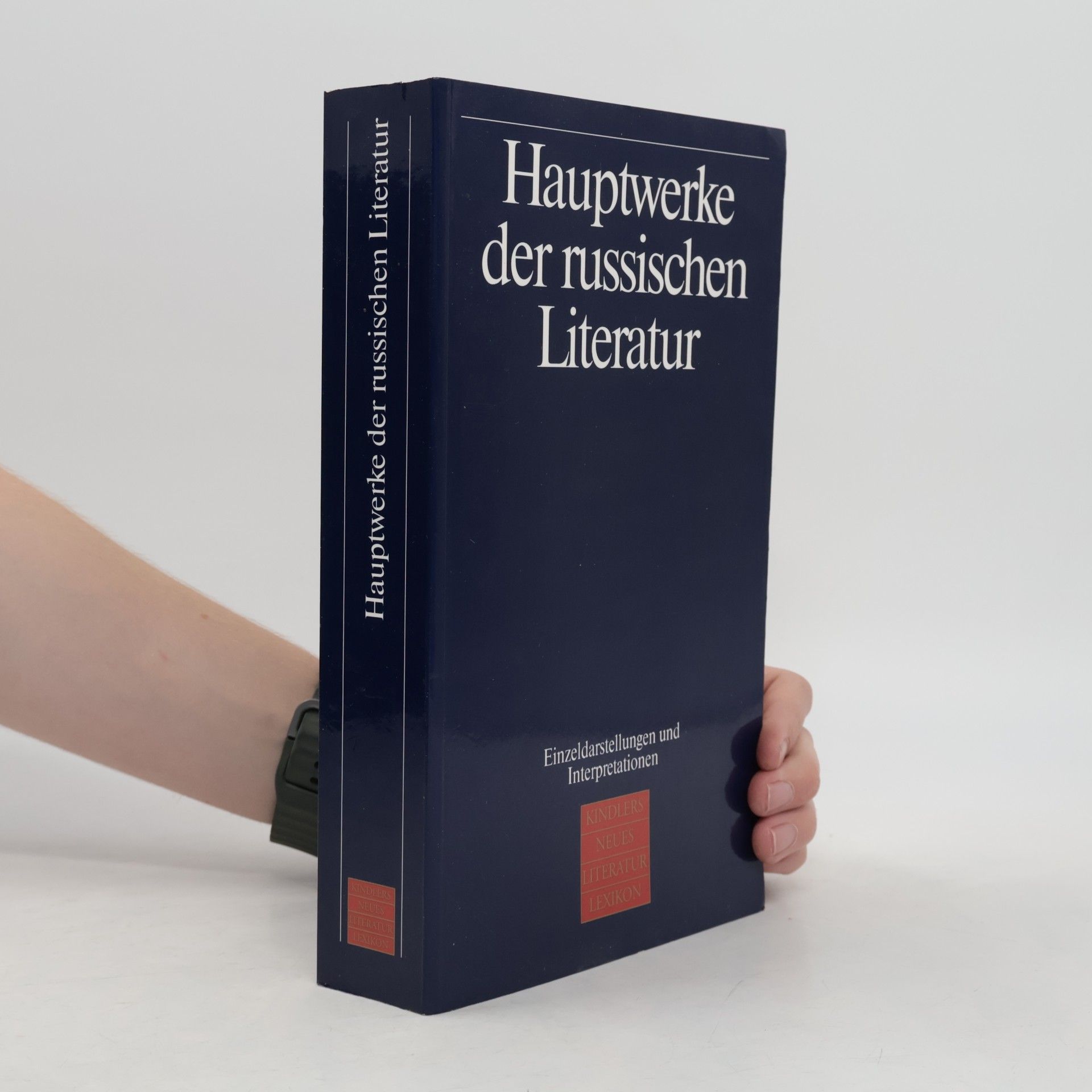 Wolfgang Kasack Hauptwerke der russischen Literatur