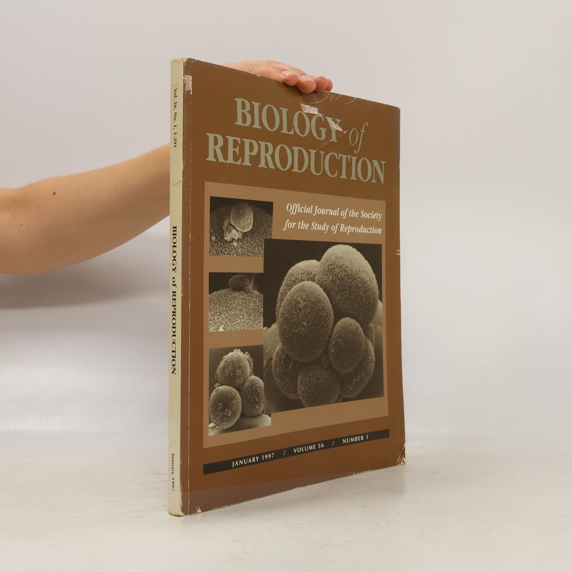 Collectif d'auteurs Biology of Reproduction. Volume 56. Number 1
