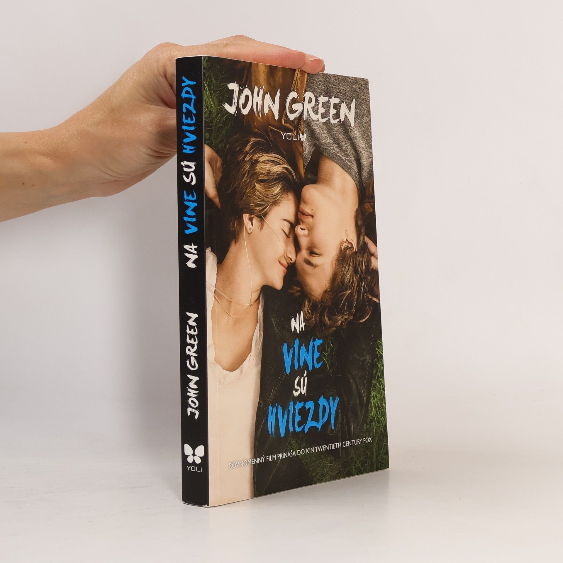 John Green Na vine sú hviezdy