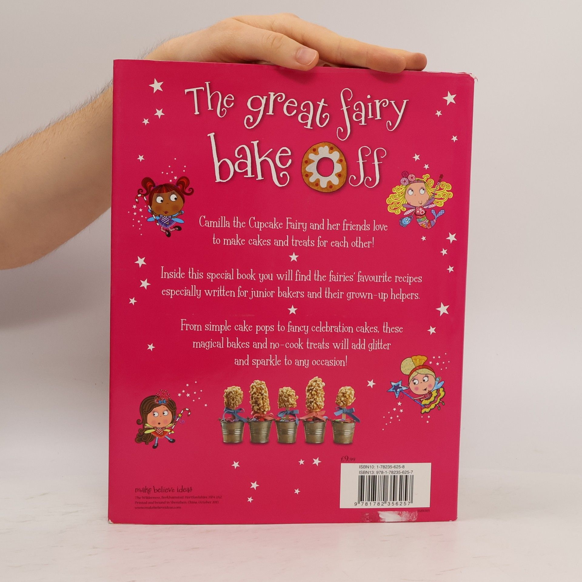 Tim Bugbird The Great Fairy Bake off