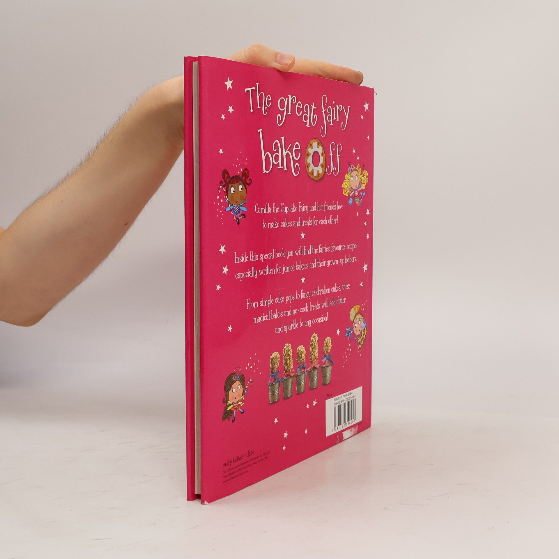 Tim Bugbird The Great Fairy Bake off
