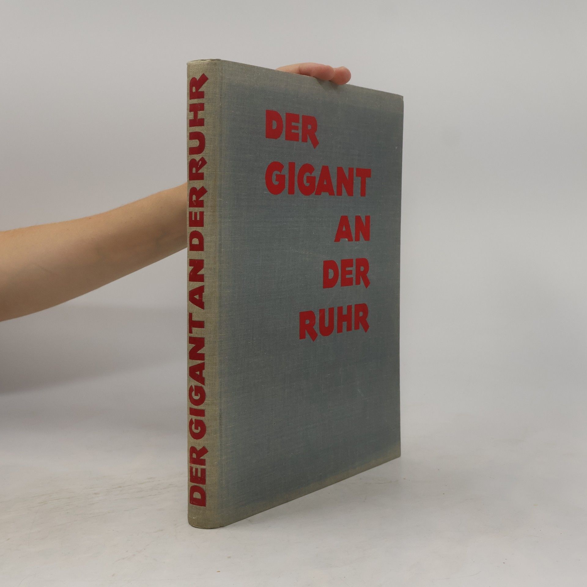 Max Paul Block Der Gigant an der Ruhr