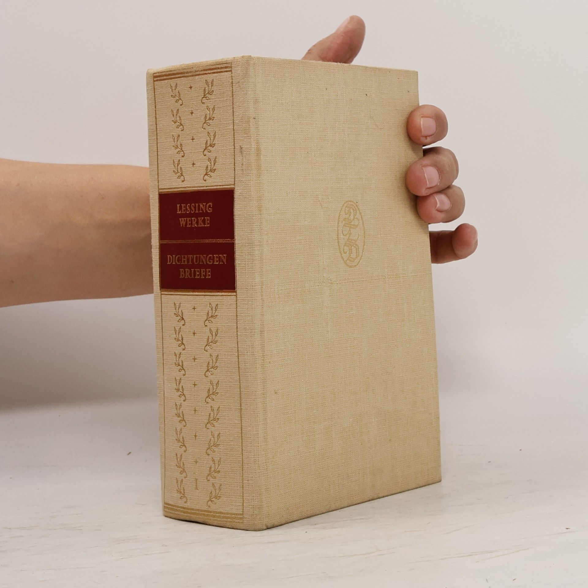 Gotthold Ephraim Lessing Lessing Werke. Dichtungen Briefe