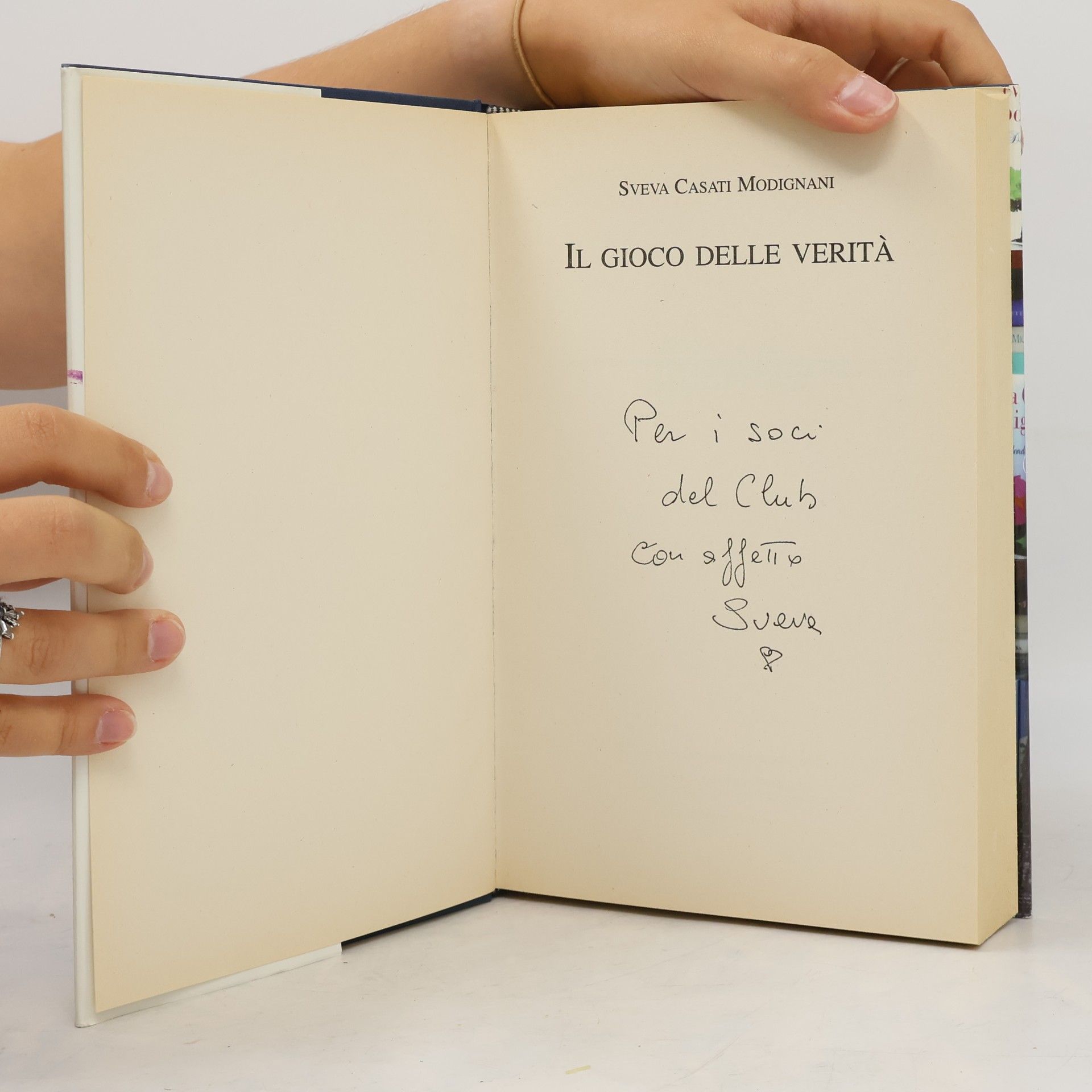 Sveva Casati Modignani Il gioco delle verità