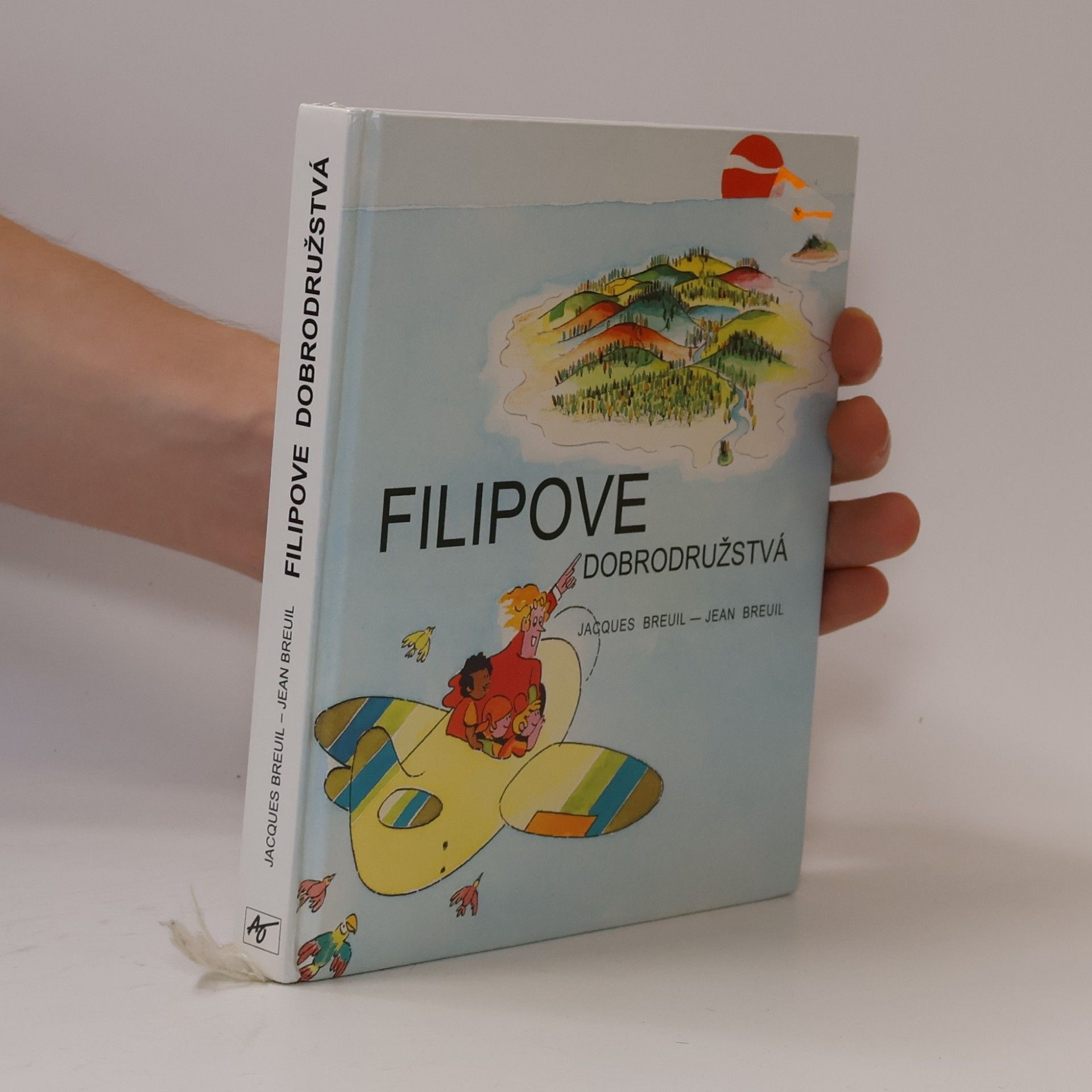 Jean Breuil Filipove dobrodružstvá
