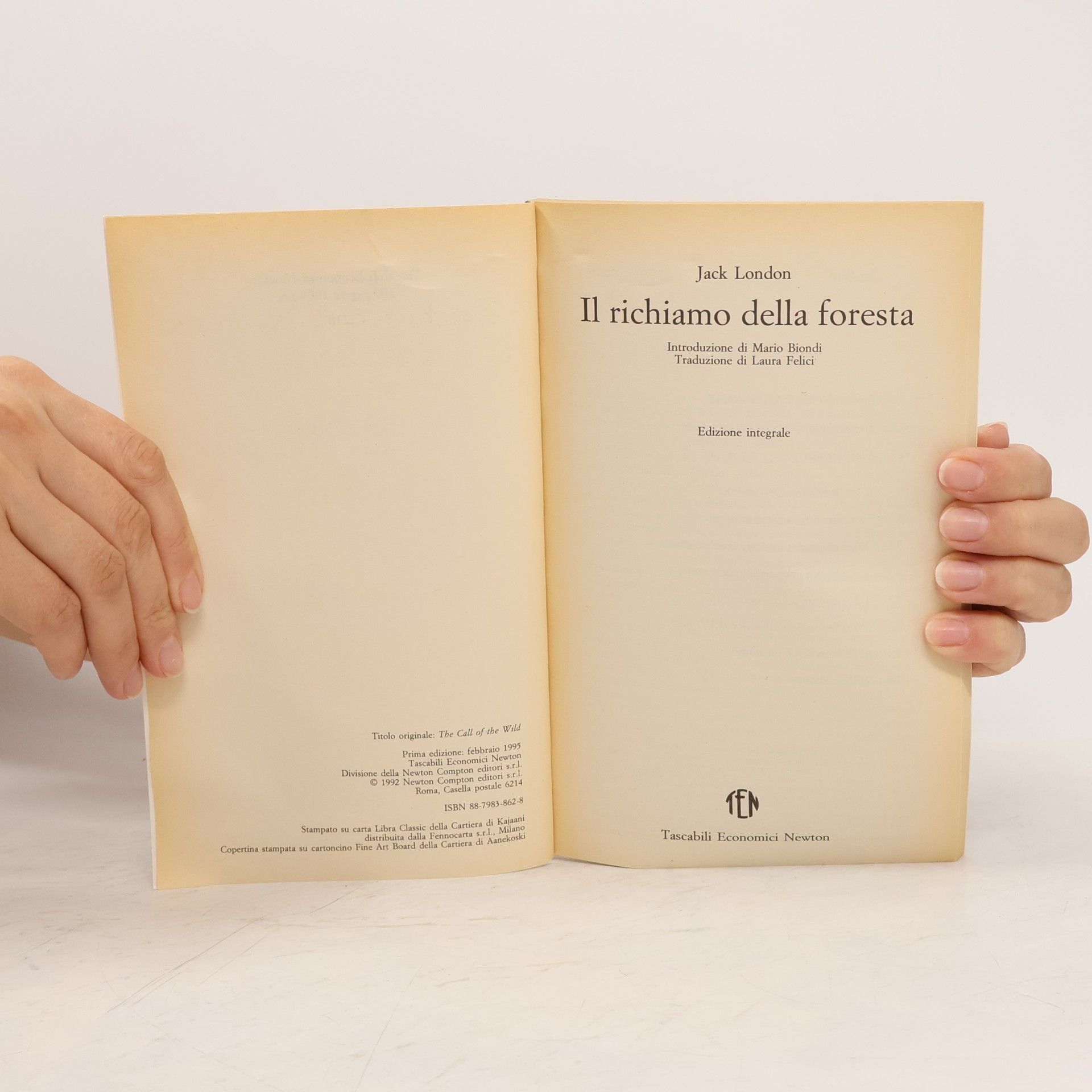 Jack London Tascabili economici Newton - 210: Il richiamo della foresta