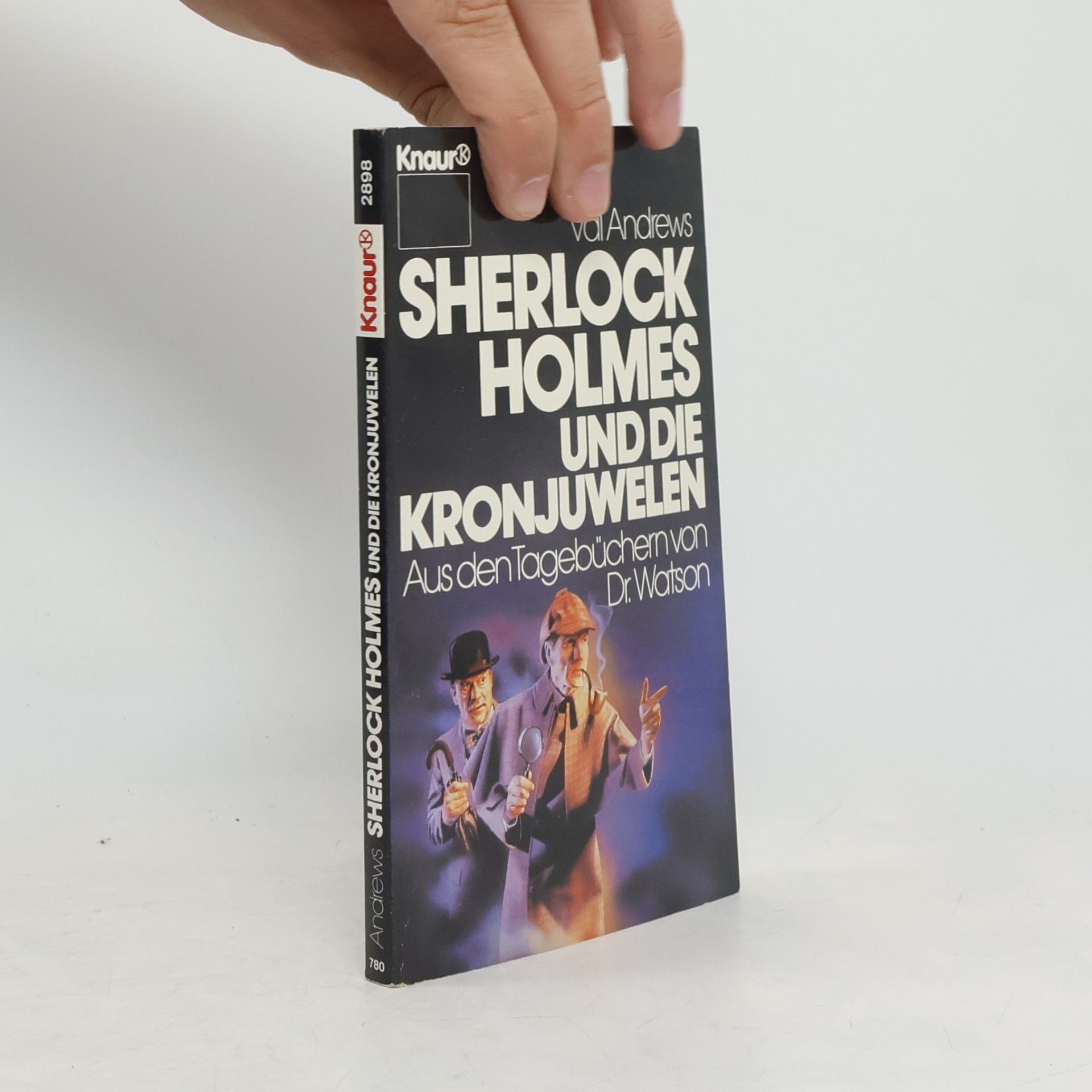 Val Andrews Sherlock Holmes und die Kronjuwelen. Aus dem Tagebuch des Dr. Watson. Roman