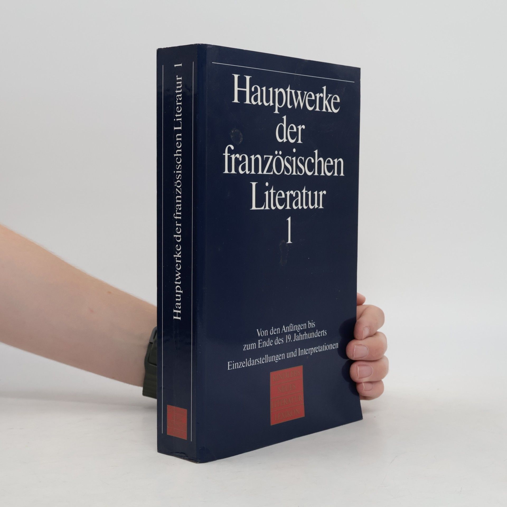 Autorenkollektiv Hauptwerke der französischen Literatur