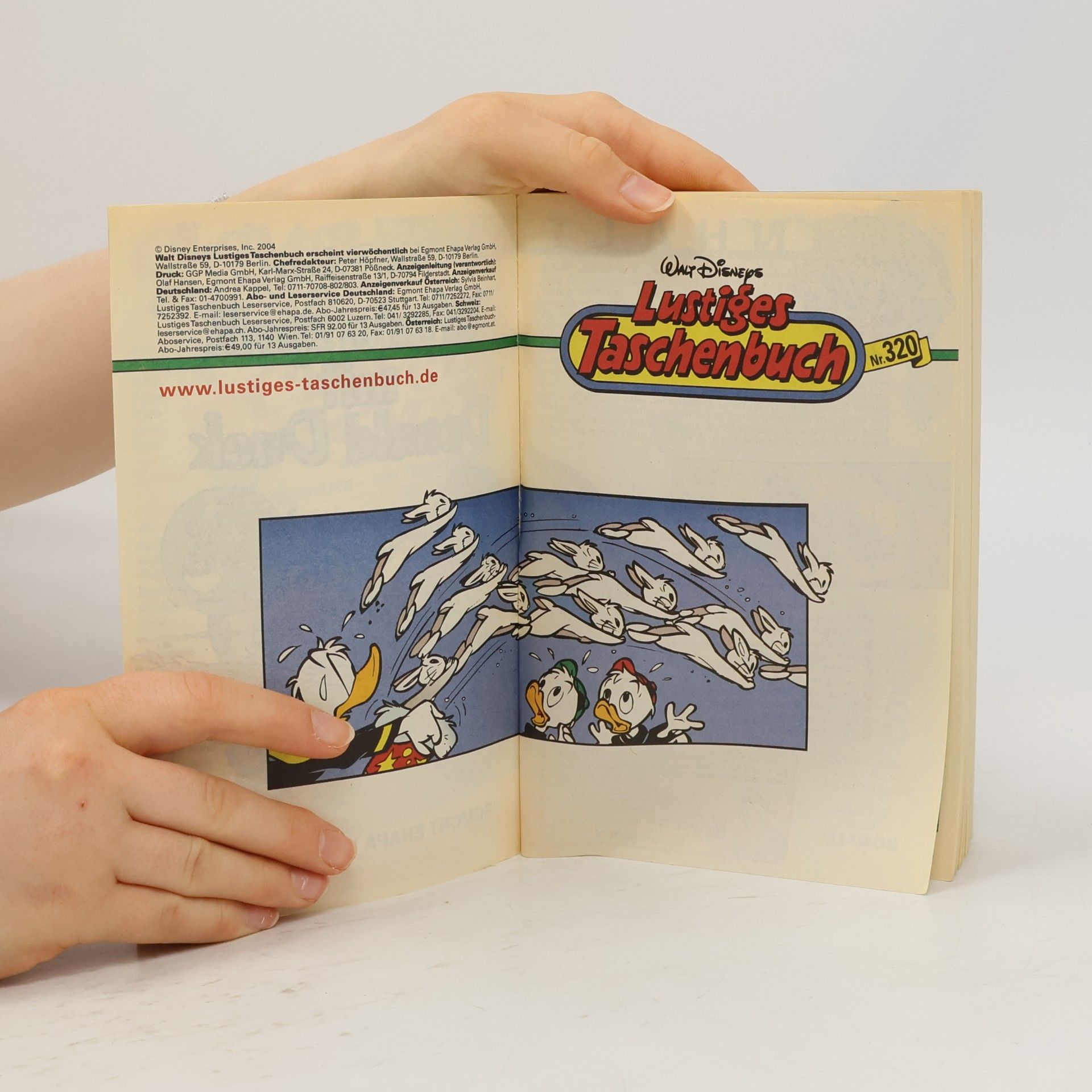 Walt Disney Lustiges Taschenbuch 320. Winterspass mit Donald Duck