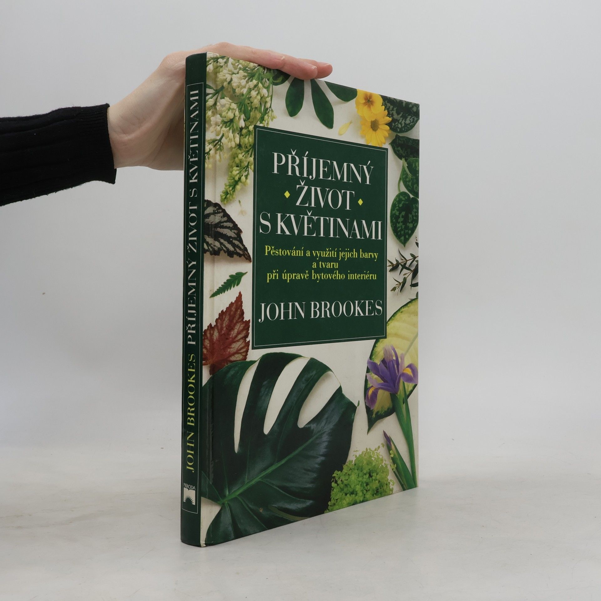 John Brookes Příjemný život s květinami