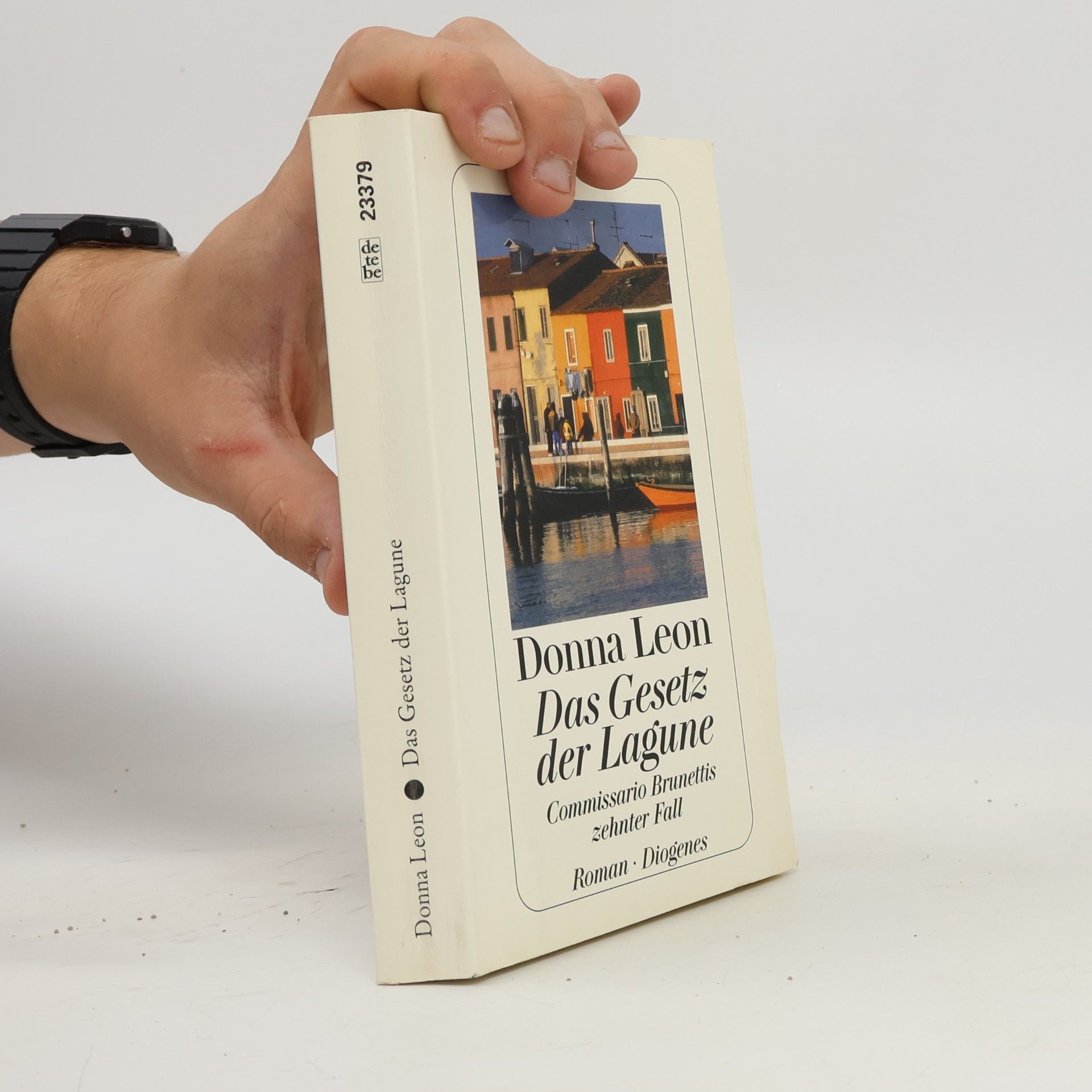 Donna Leon Das Gesetz der Lagune
